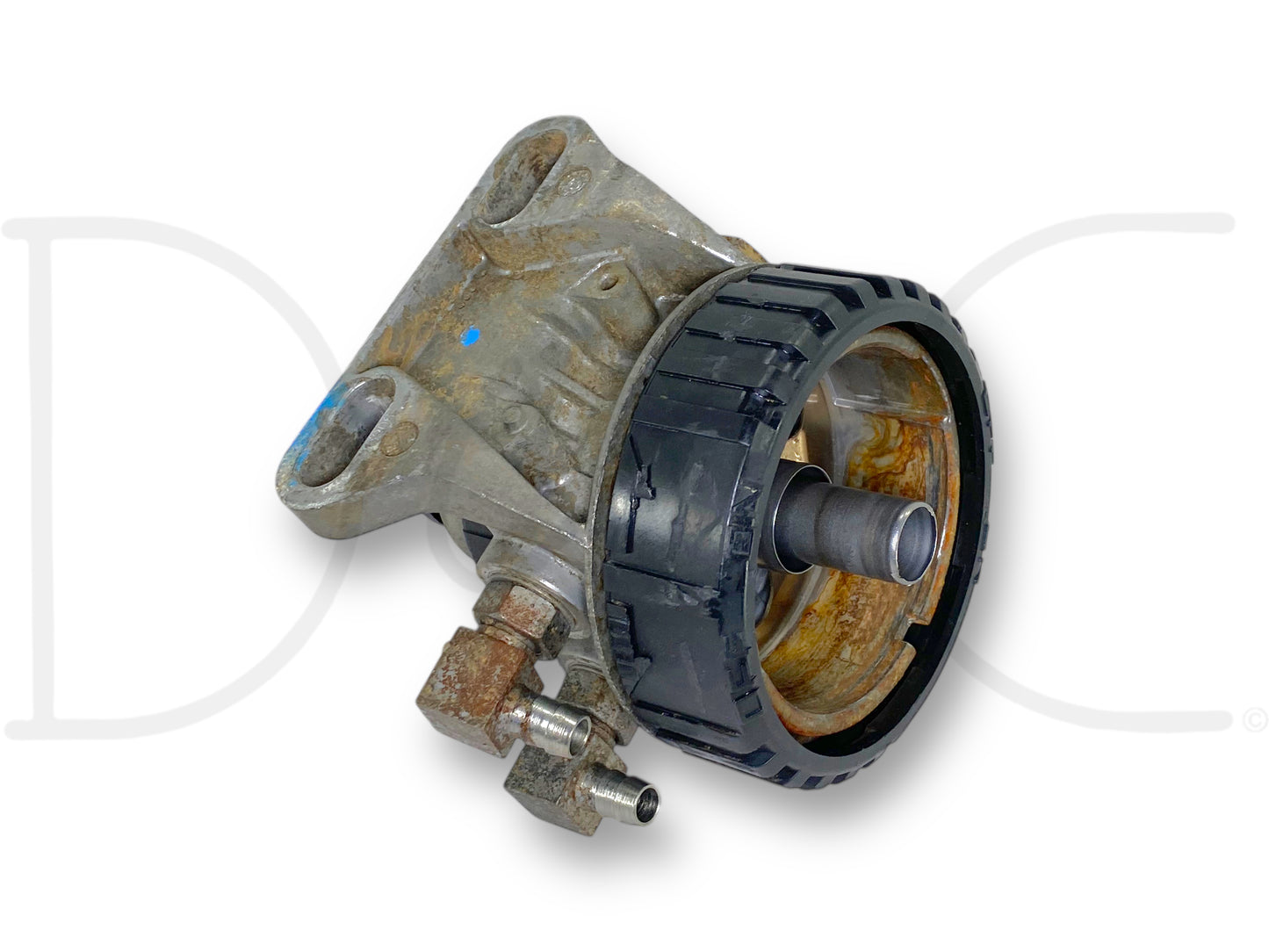 Cat 149-3516 Fuel Filter Base Caterpillar Skid Steer Loader 226B