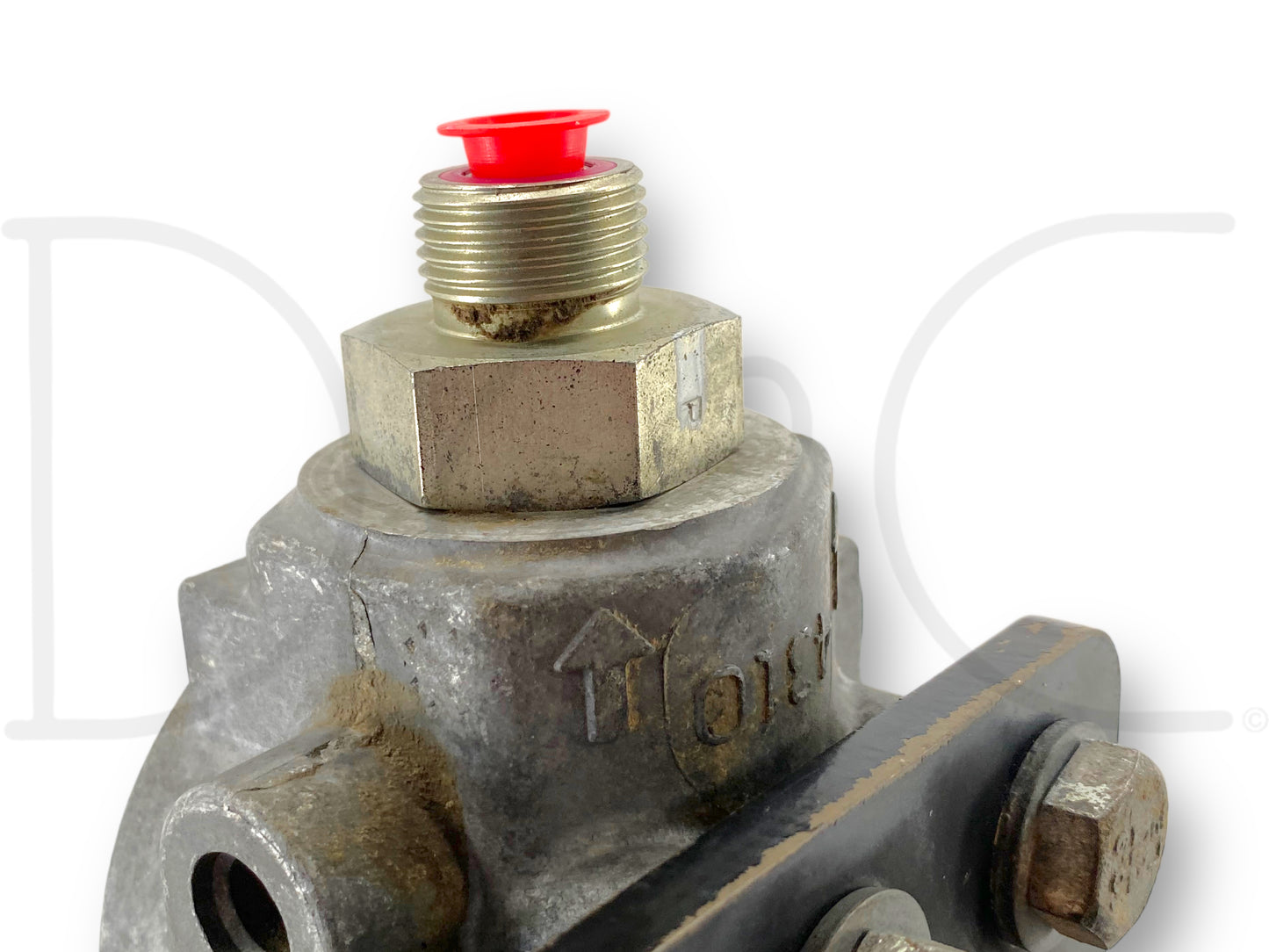 Cat 223-9974 Hydraulic Oil Filter Base Head Caterpillar Skid Steer Loader 226B
