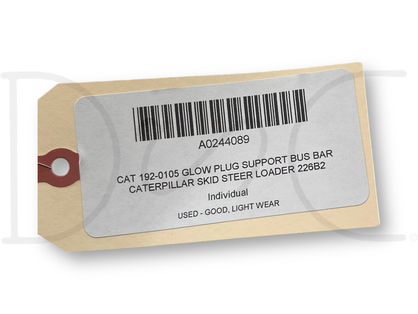 Cat 192-0105 Glow Plug Support Bus Bar Caterpillar Skid Steer Loader 226B2