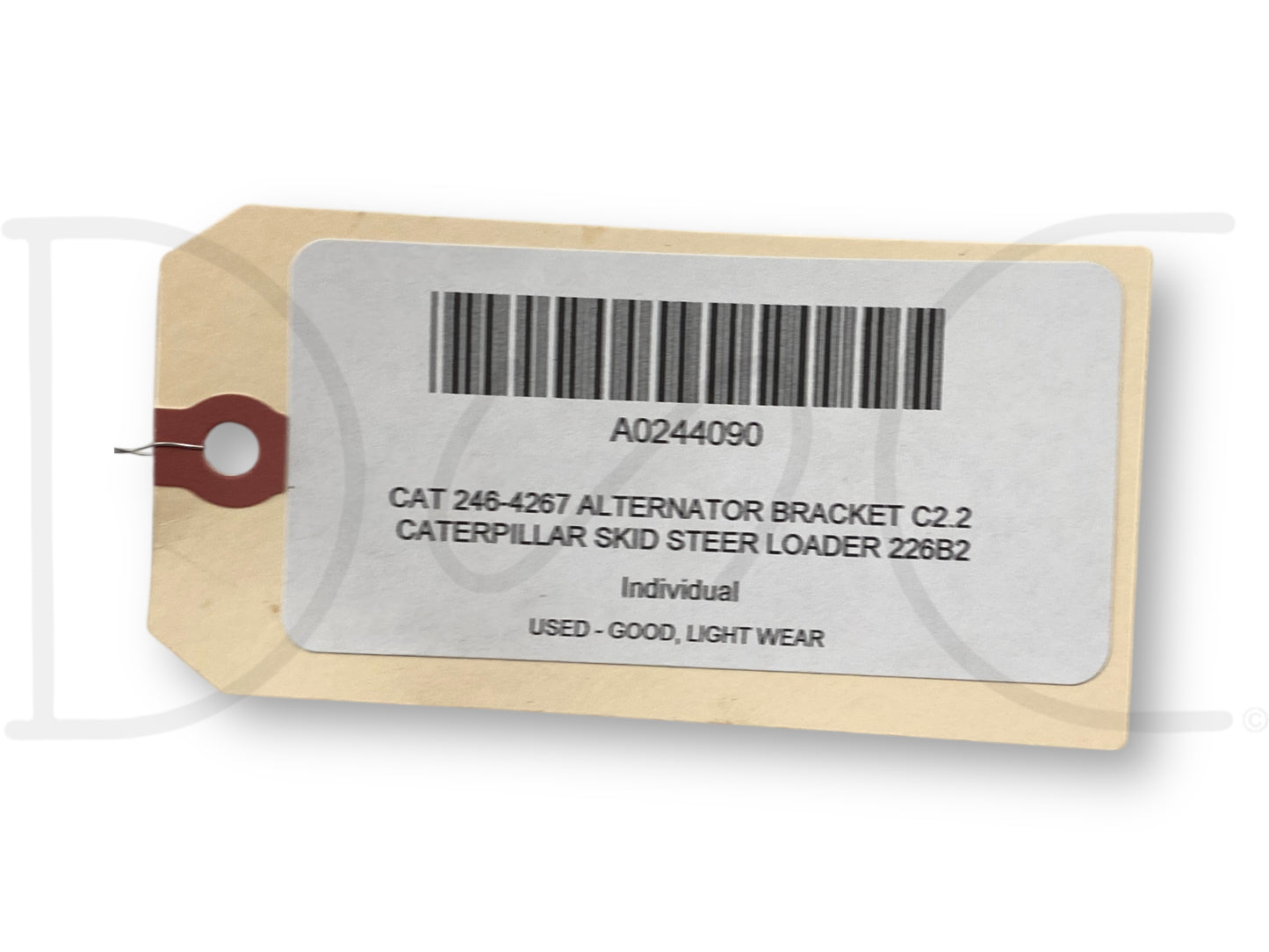 Cat 246-4267 Alternator Bracket C2.2 Caterpillar Skid Steer Loader 226B2