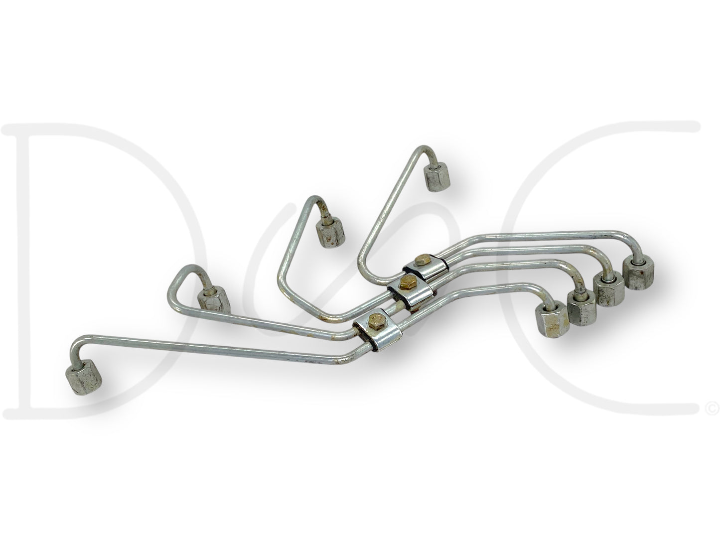 Cat 217-2760 Fuel Injector Lines Line Set 4 Cyl C2.2 Caterpillar Skid Steer 226B
