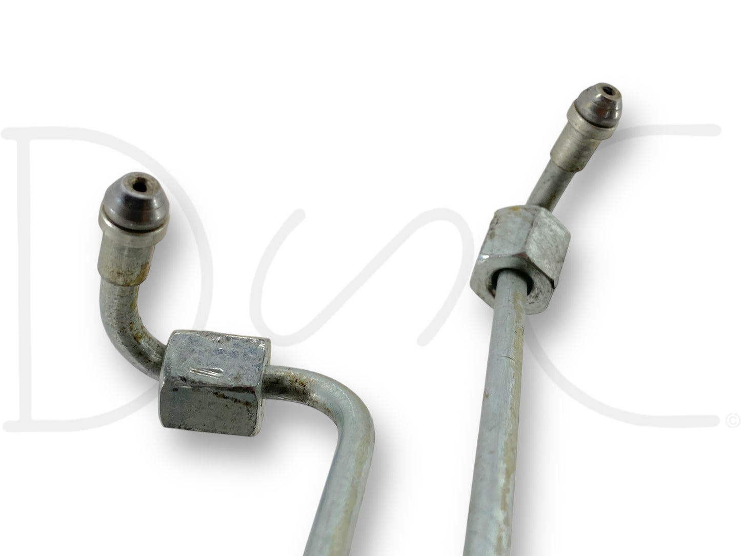 Cat 217-2760 Fuel Injector Lines Line Set 4 Cyl C2.2 Caterpillar Skid Steer 226B