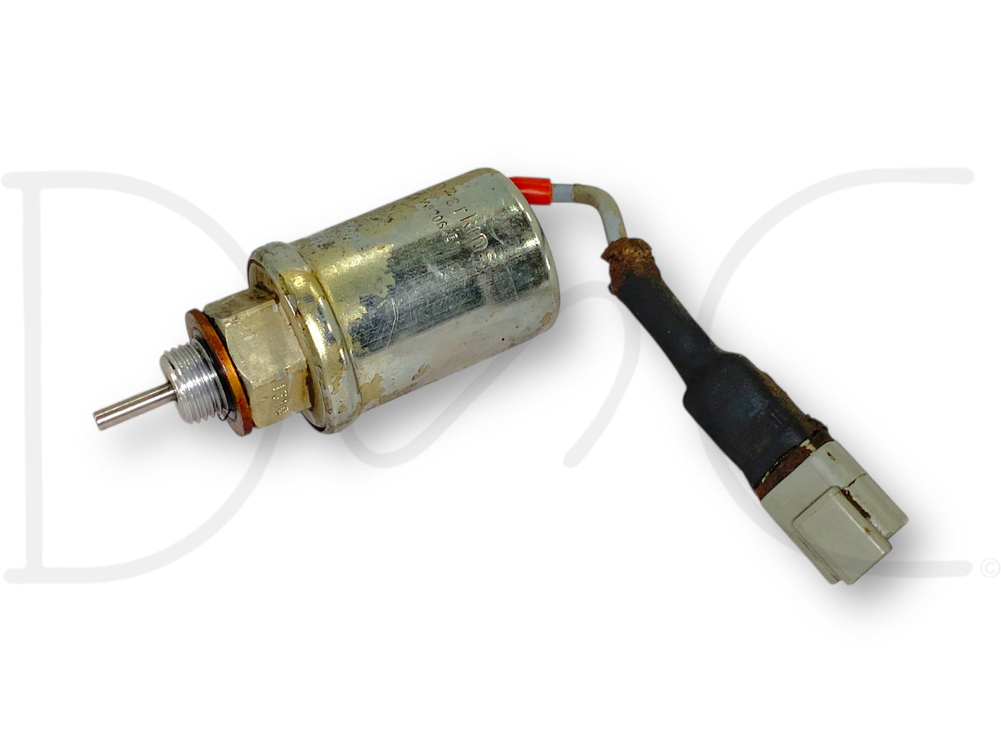 Cat 217-2117 Fuel Shut Off Solenoid OEM Caterpillar C2.2 Perkins 185206451