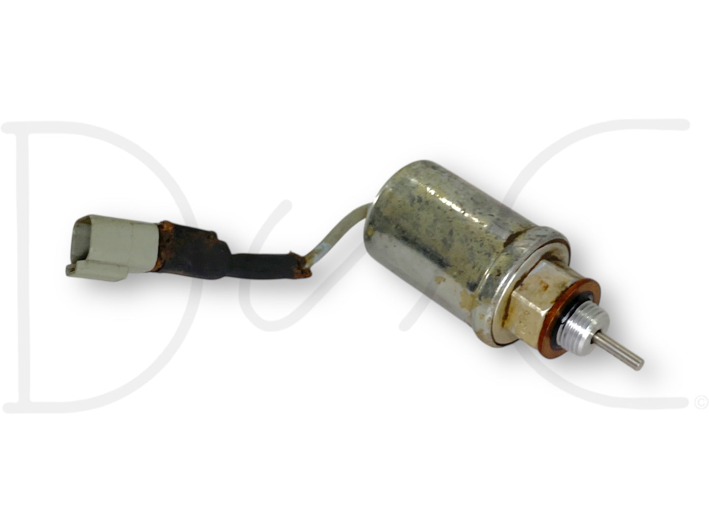 Cat 217-2117 Fuel Shut Off Solenoid OEM Caterpillar C2.2 Perkins 185206451