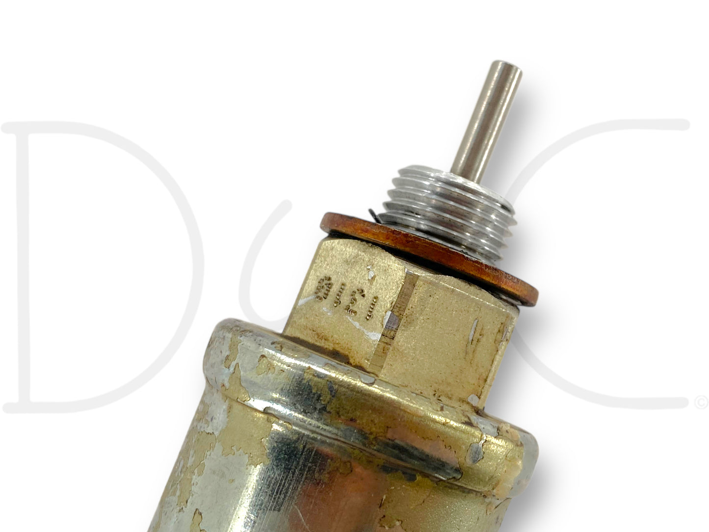 Cat 217-2117 Fuel Shut Off Solenoid OEM Caterpillar C2.2 Perkins 185206451