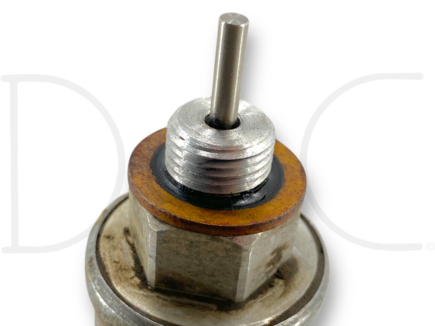 Cat 217-2117 Fuel Shut Off Solenoid OEM Caterpillar C2.2 Perkins 185206451