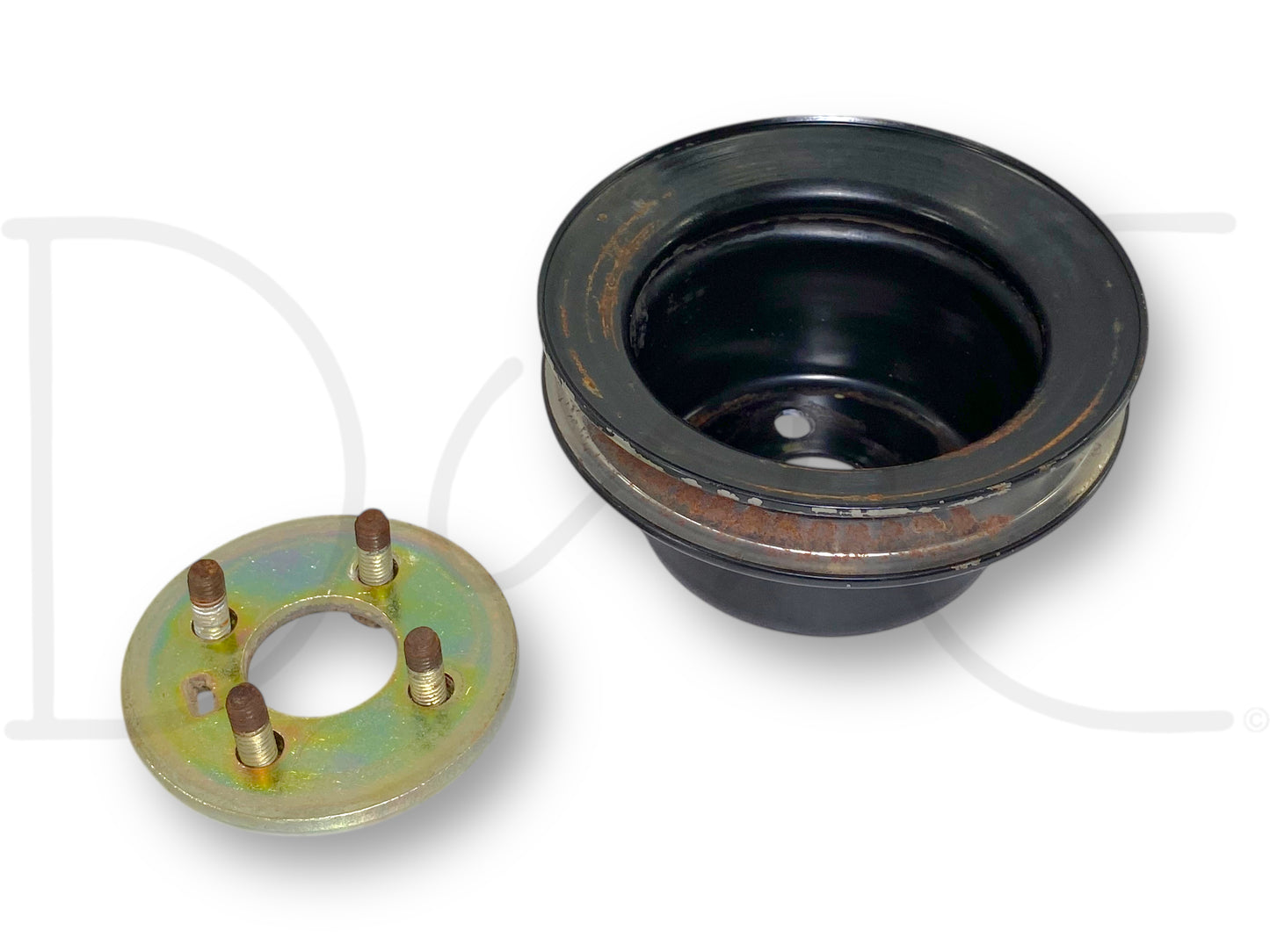 Cat 154-1822 Water Pump Pulley OEM Caterpillar C2.2 Perkins Diesel