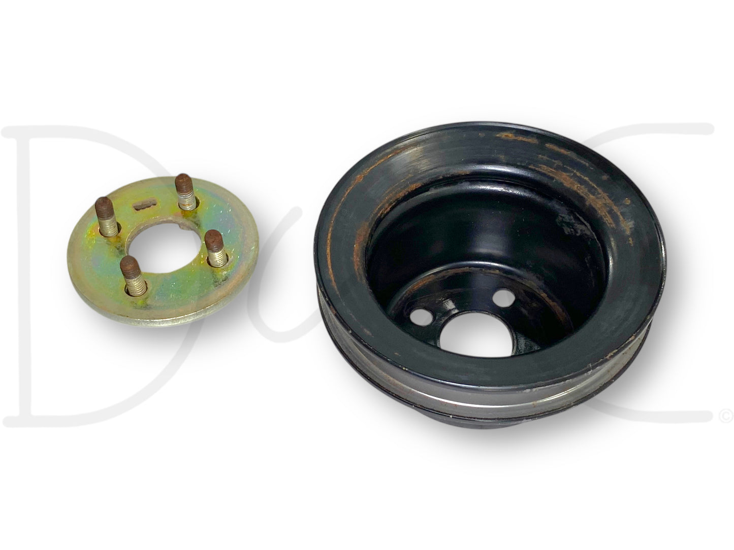 Cat 154-1822 Water Pump Pulley OEM Caterpillar C2.2 Perkins Diesel