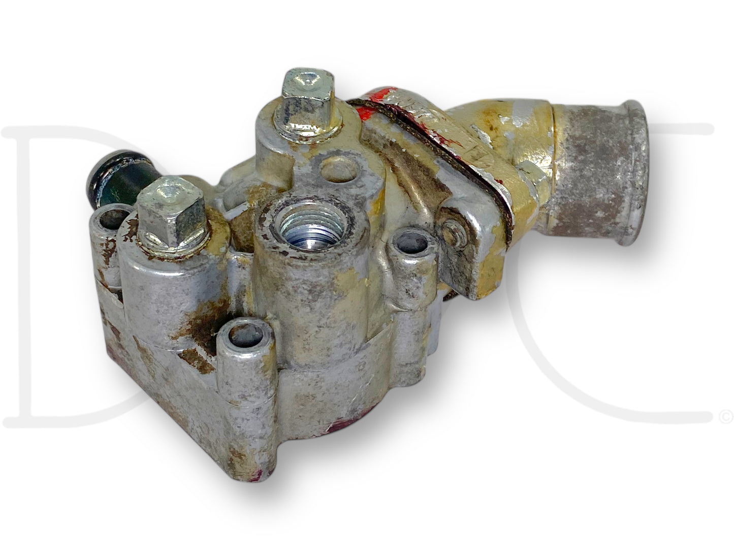Cat 483-3937 Thermostat Housing Caterpillar C2.2 Diesel Engine