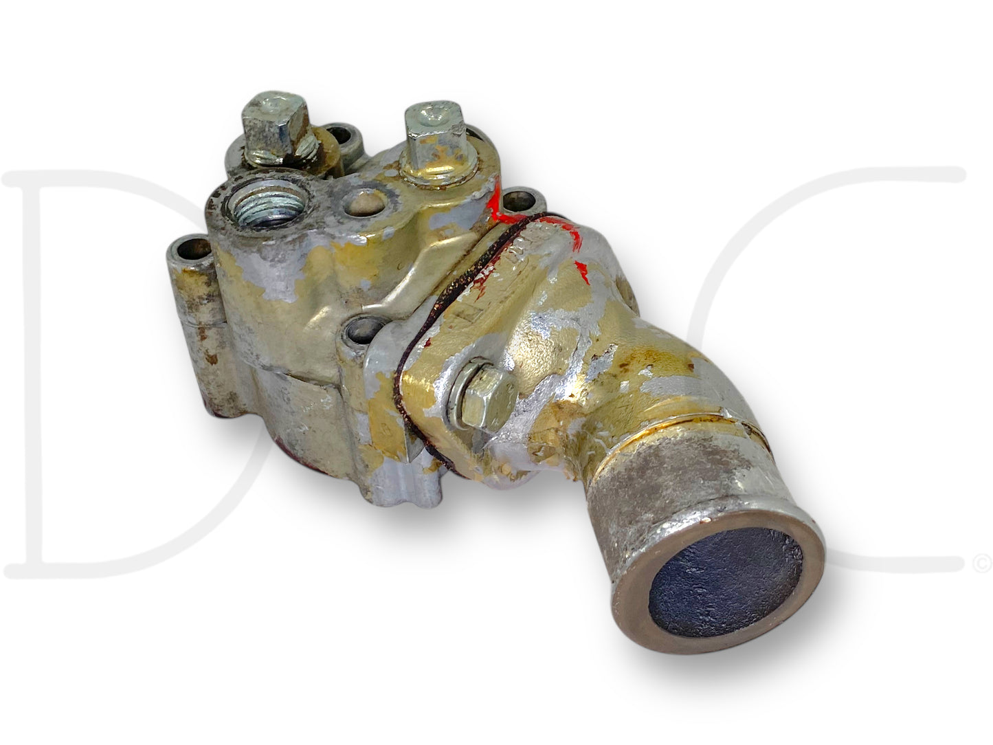 Cat 483-3937 Thermostat Housing Caterpillar C2.2 Diesel Engine