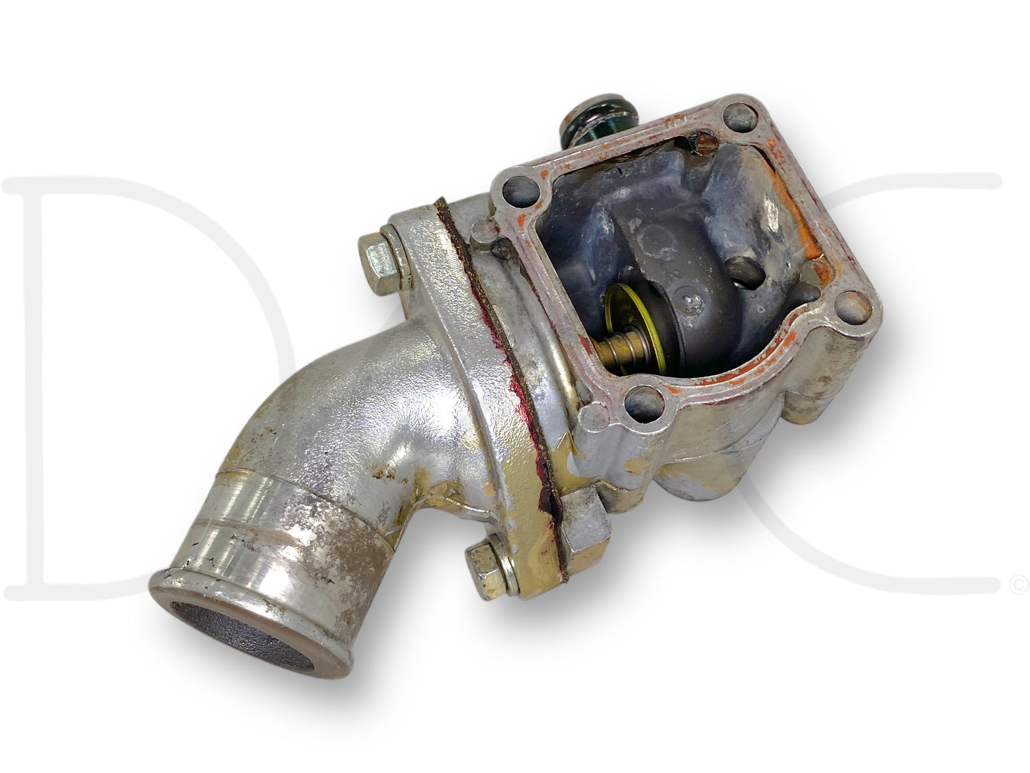 Cat 483-3937 Thermostat Housing Caterpillar C2.2 Diesel Engine