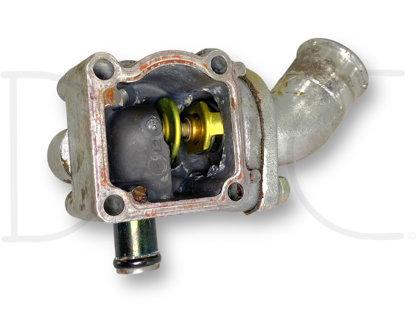 Cat 483-3937 Thermostat Housing Caterpillar C2.2 Diesel Engine