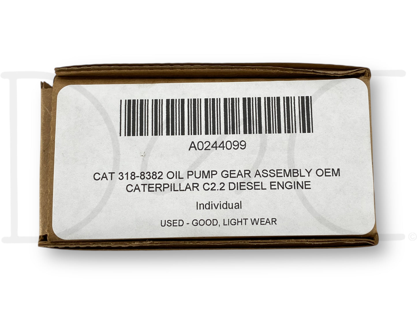 Cat 318-8382 Oil Pump Gear Assembly OEM Caterpillar C2.2 Diesel Engine
