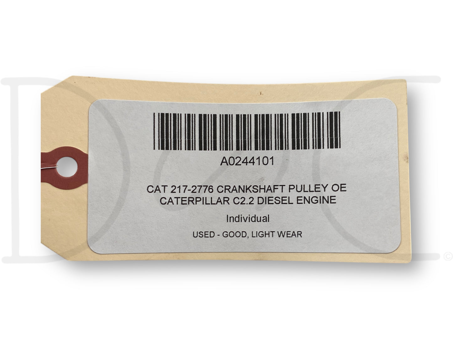 Cat 217-2776 Crankshaft Pulley OE Caterpillar C2.2 Diesel Engine