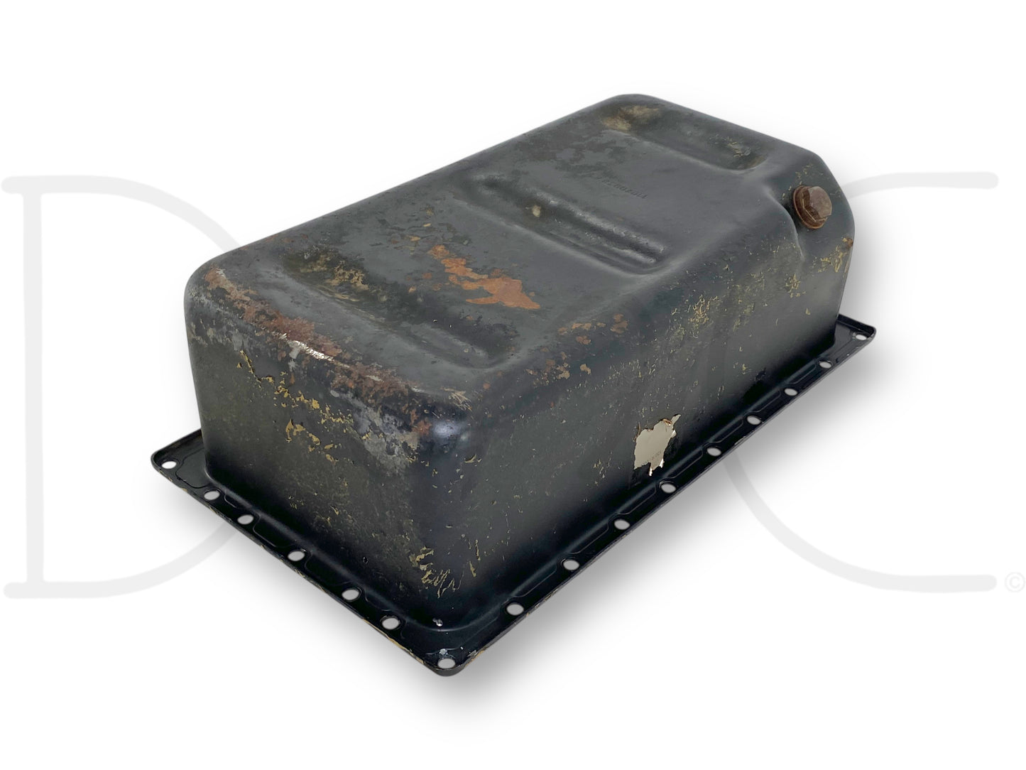 Cat 218-2333 Oil Pan Caterpillar C2.2 Perkins 4 Cylinder Diesel Engine 226B2