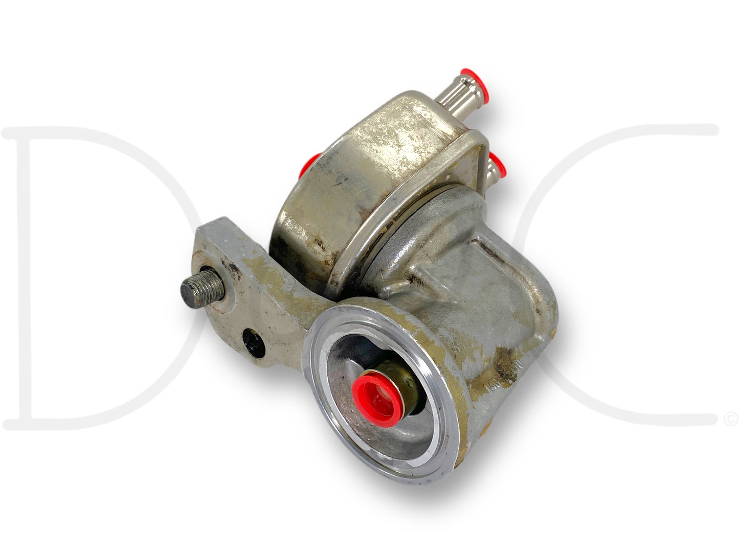 Cat 252-0788 Oil Filter Base Head W/ Oil Cooler Caterpillar C2.2 Diesel Engine