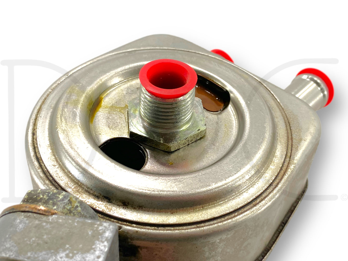 Cat 252-0788 Oil Filter Base Head W/ Oil Cooler Caterpillar C2.2 Diesel Engine