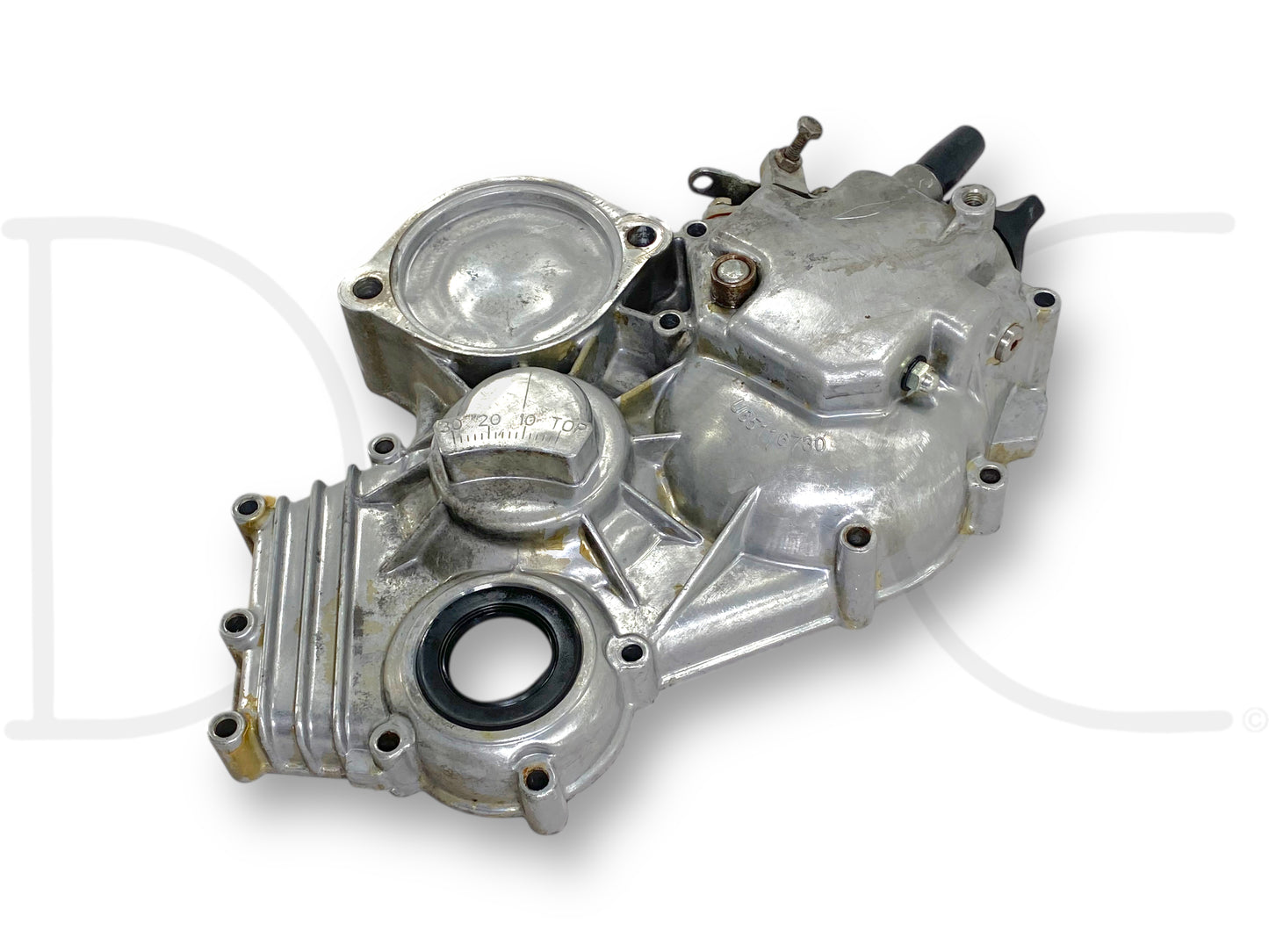 Cat 154-1672 Front Cover Housing W/ Governor Caterpillar C2.2 Diesel Engine