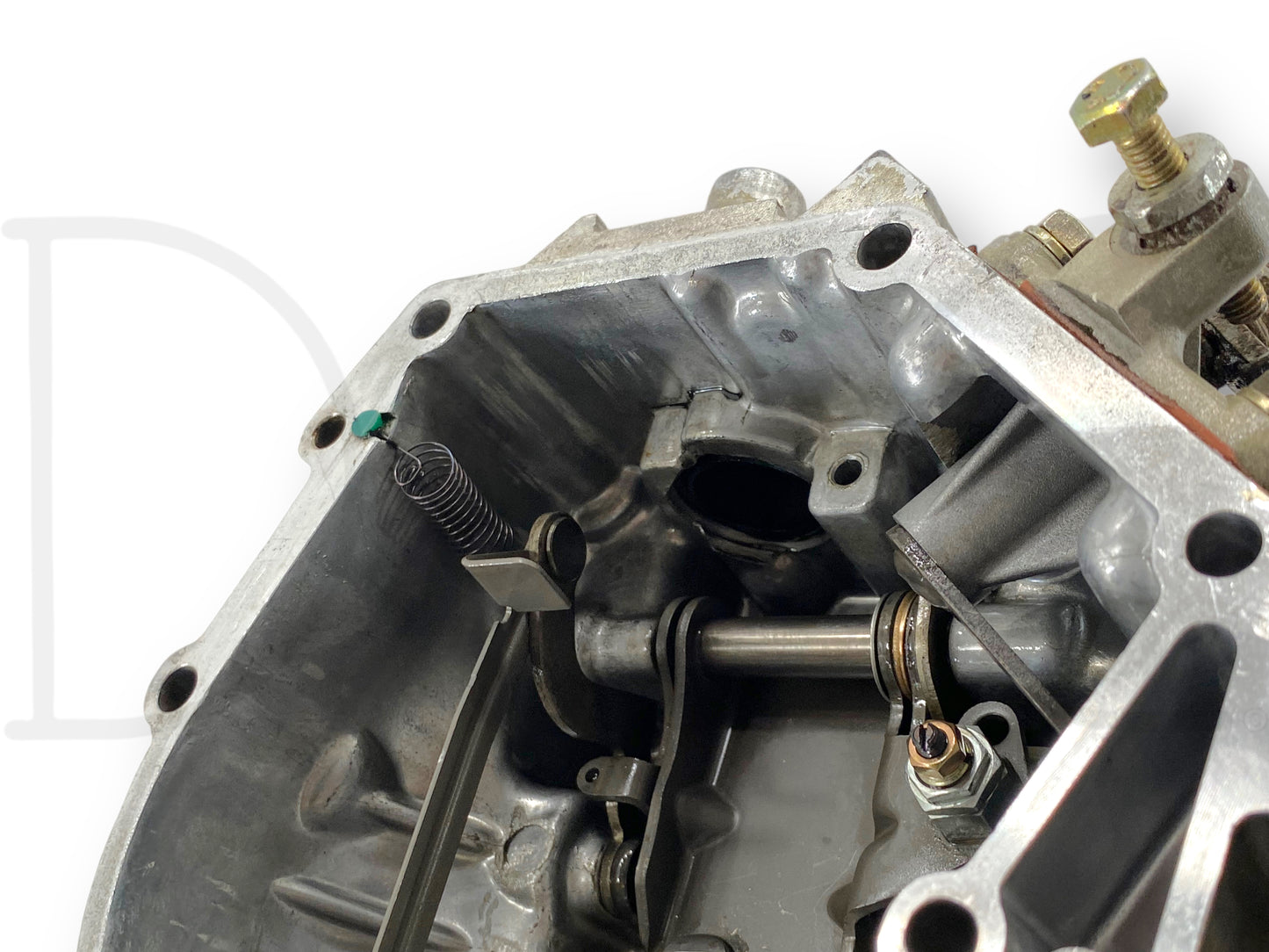 Cat 154-1672 Front Cover Housing W/ Governor Caterpillar C2.2 Diesel Engine