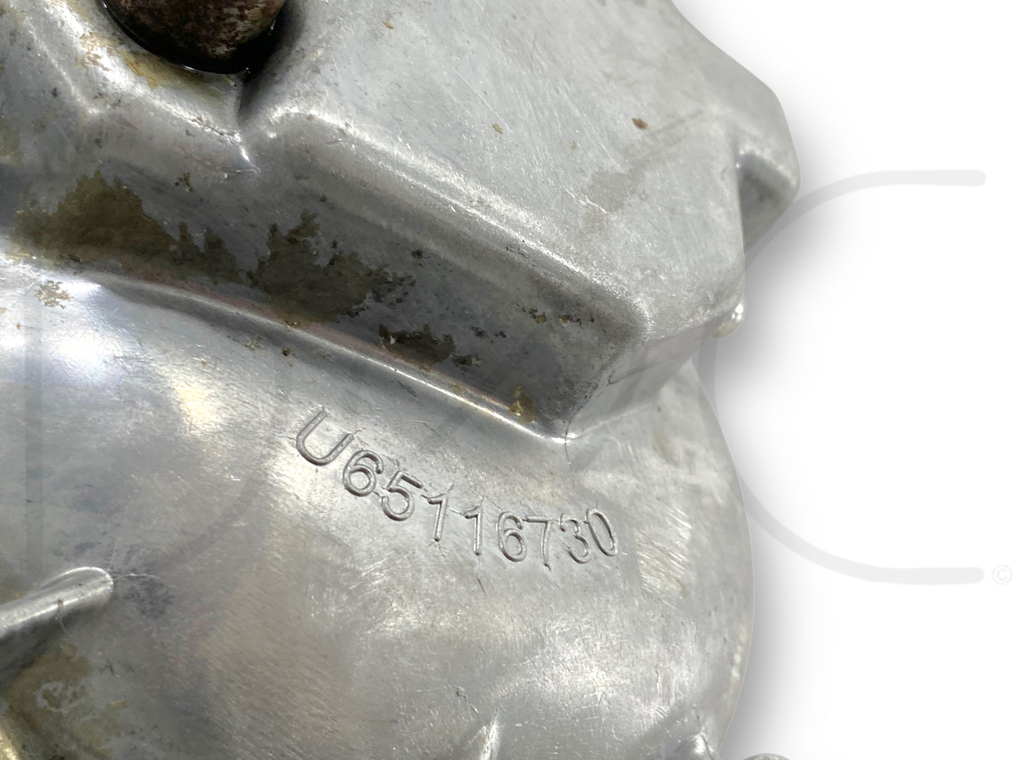 Cat 154-1672 Front Cover Housing W/ Governor Caterpillar C2.2 Diesel Engine