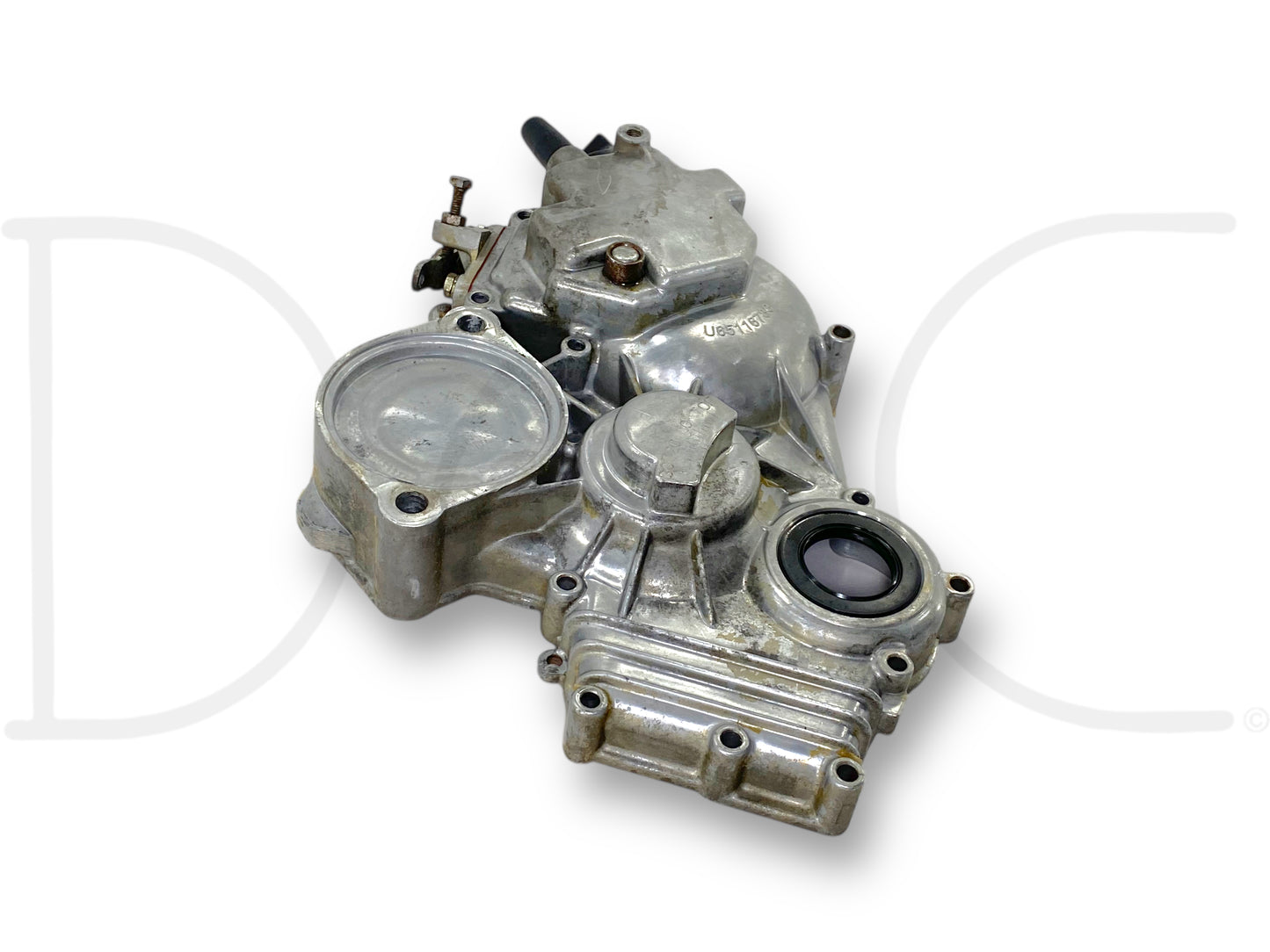 Cat 154-1672 Front Cover Housing W/ Governor Caterpillar C2.2 Diesel Engine