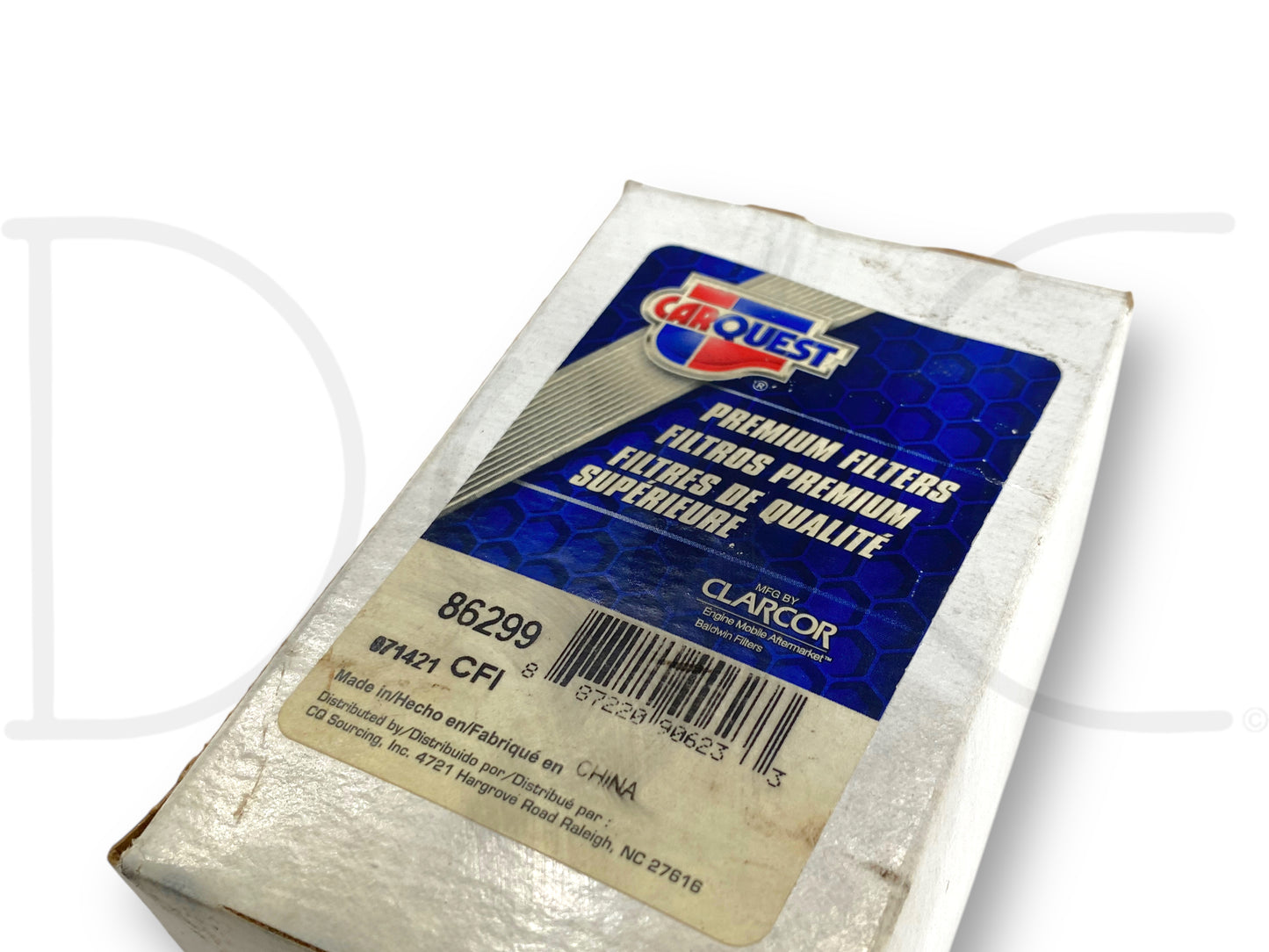 Carquest 86299 Fuel Filter