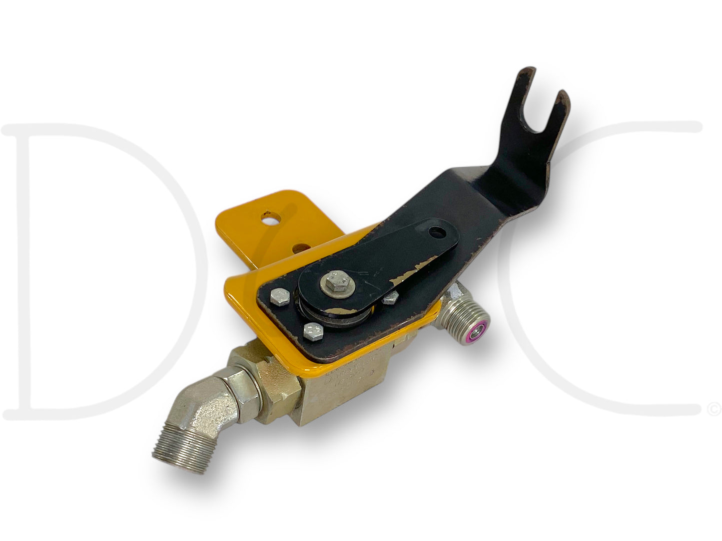Cat 112-1817 Hydraulic Lowering Control Ball Valve Skid Steer Loader 226B2