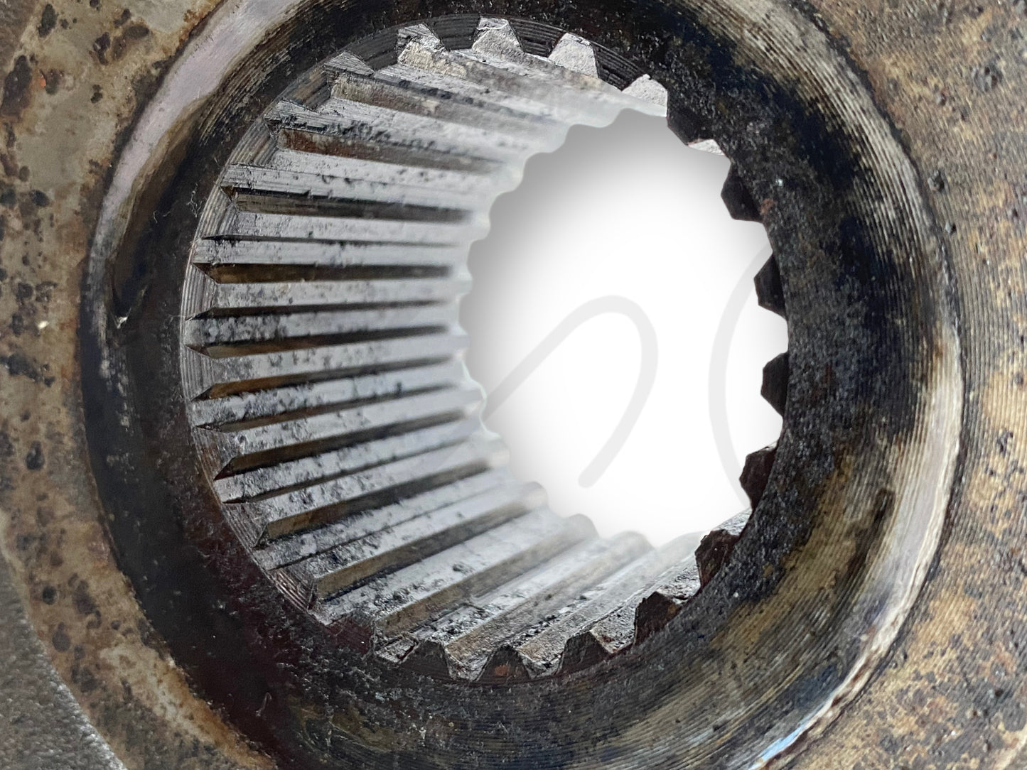 Cat 142-8734 Axle Drive Sprocket Caterpillar Skid Steer Loader 226B2 226 216B