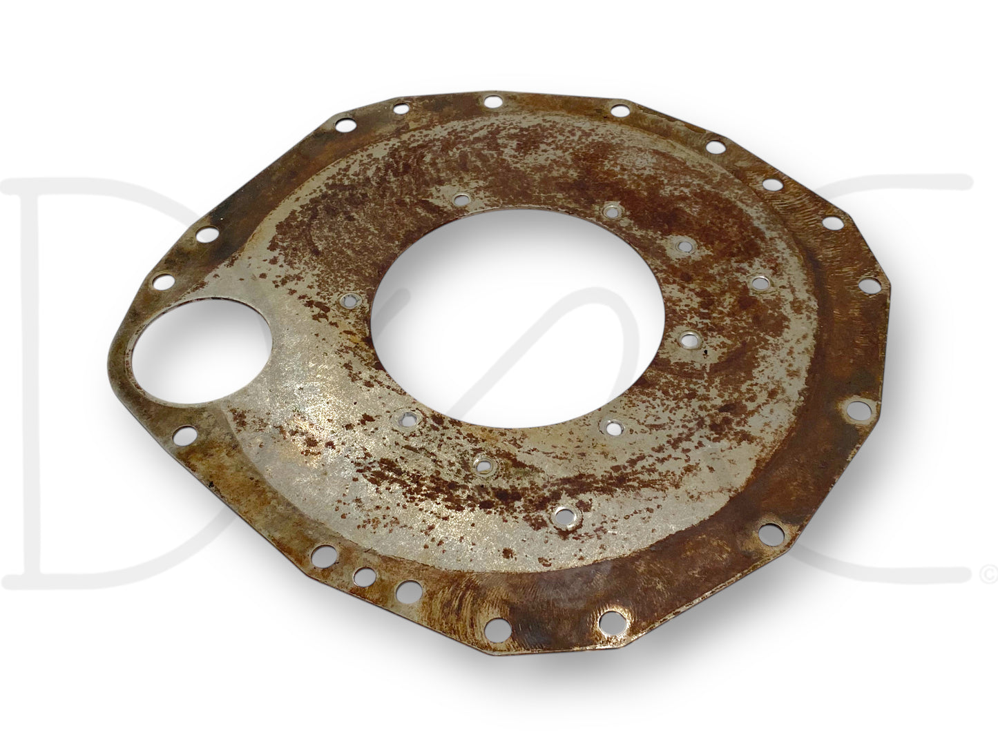 Cat 154-2394 Flywheel Housing Plate C2.2 Caterpillar Skid Steer Loader 226B2
