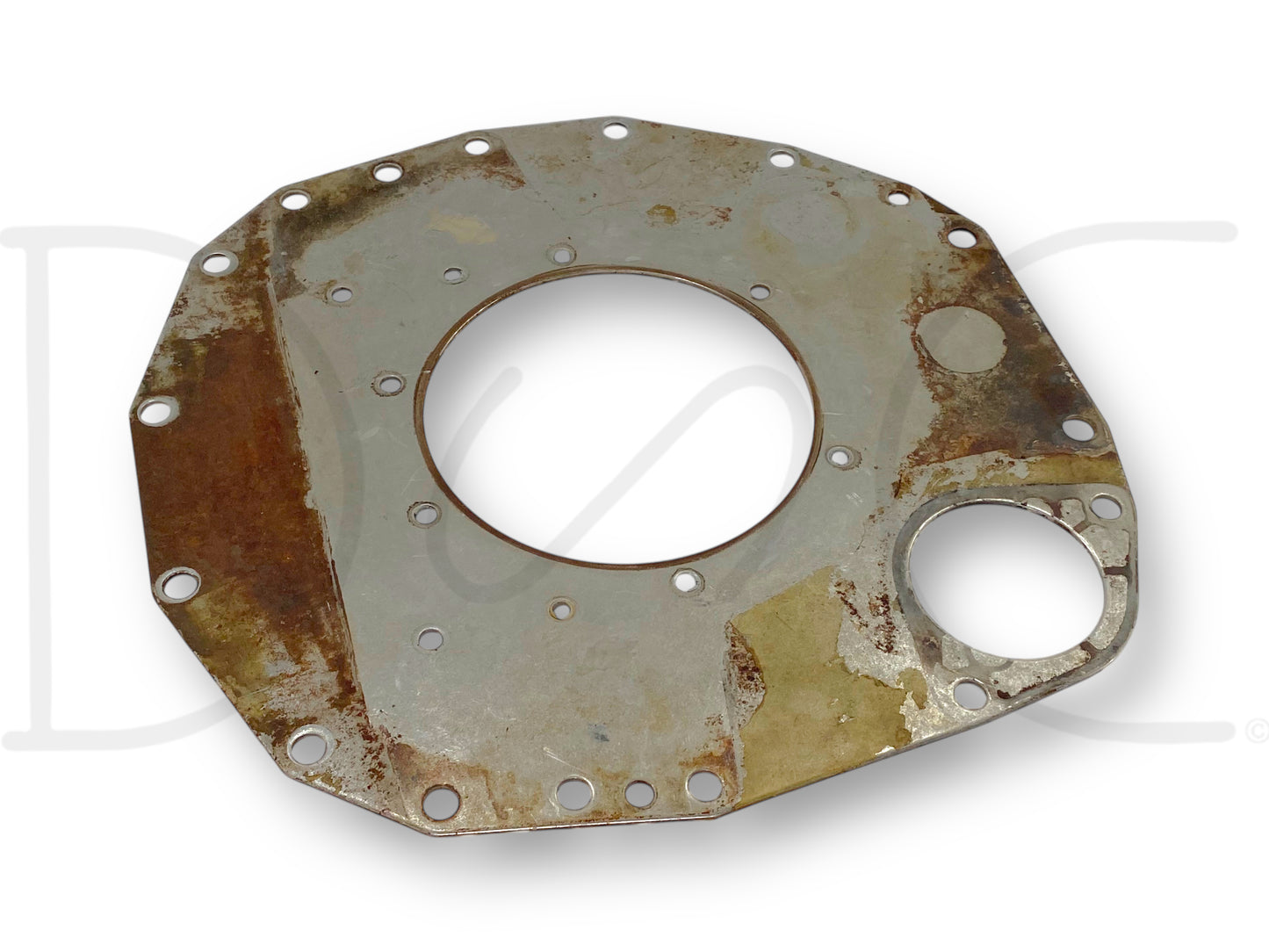 Cat 154-2394 Flywheel Housing Plate C2.2 Caterpillar Skid Steer Loader 226B2