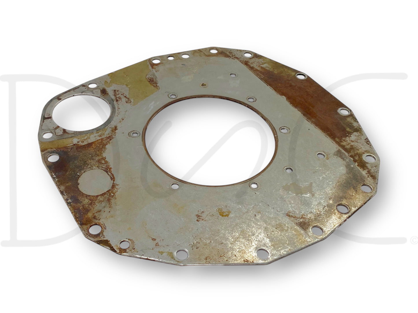 Cat 154-2394 Flywheel Housing Plate C2.2 Caterpillar Skid Steer Loader 226B2