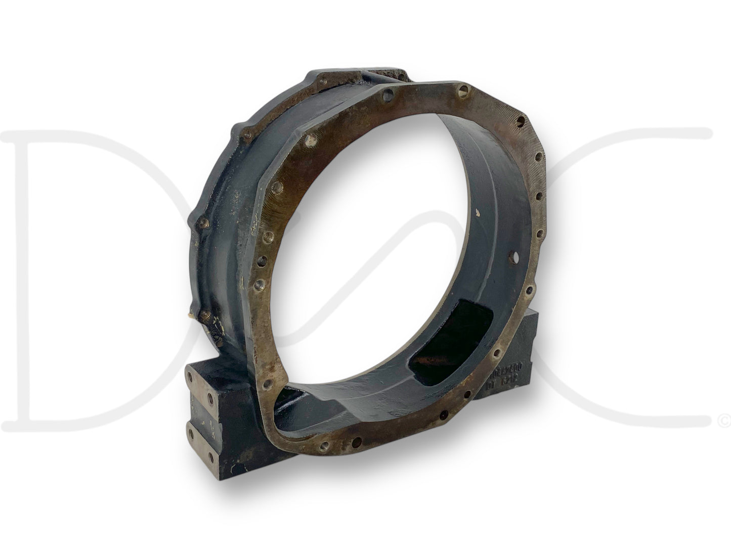 Cat 217-7225 Flywheel Housing C2.2 Diesel Engine Caterpillar Skid Steer Loader