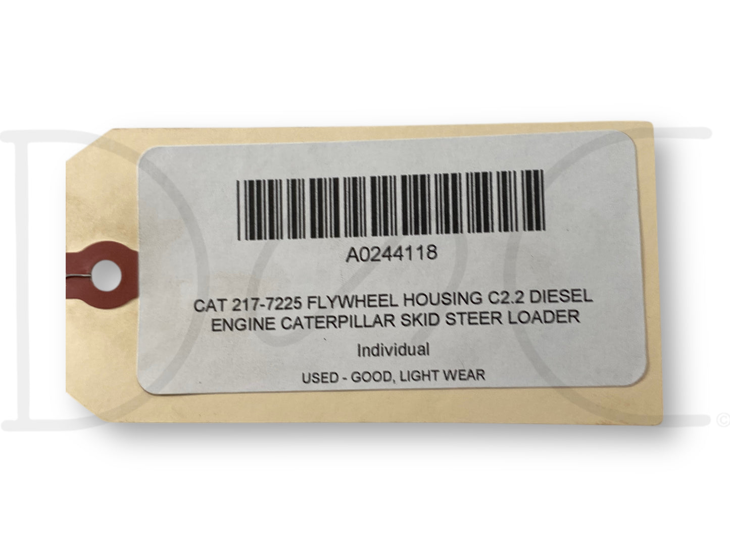 Cat 217-7225 Flywheel Housing C2.2 Diesel Engine Caterpillar Skid Steer Loader