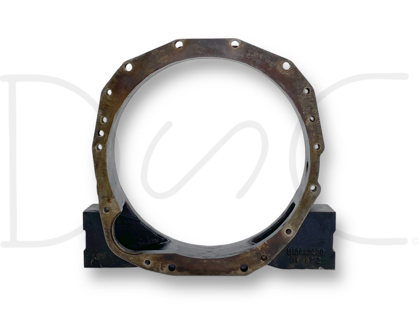 Cat 217-7225 Flywheel Housing C2.2 Diesel Engine Caterpillar Skid Steer Loader