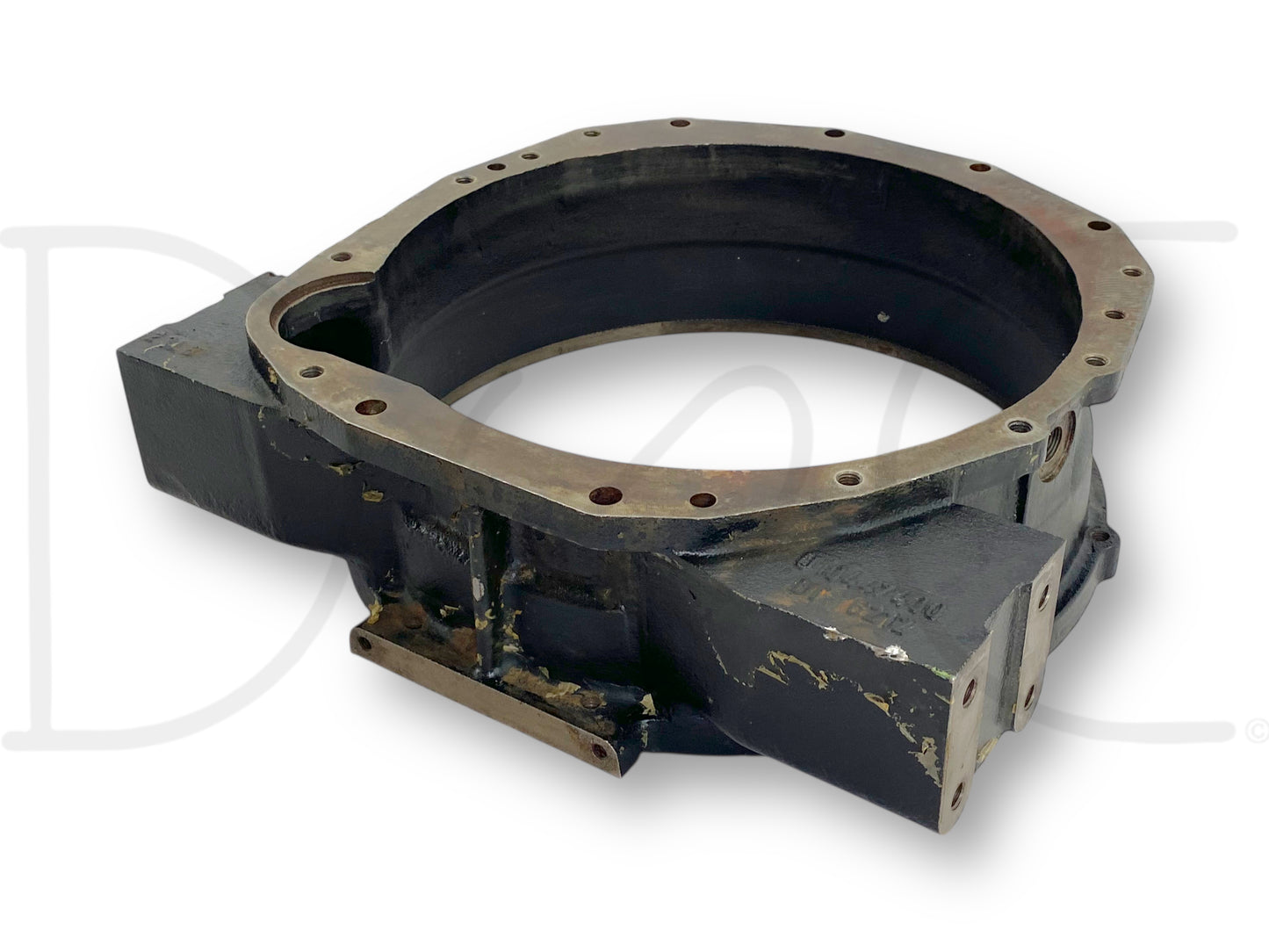 Cat 217-7225 Flywheel Housing C2.2 Diesel Engine Caterpillar Skid Steer Loader