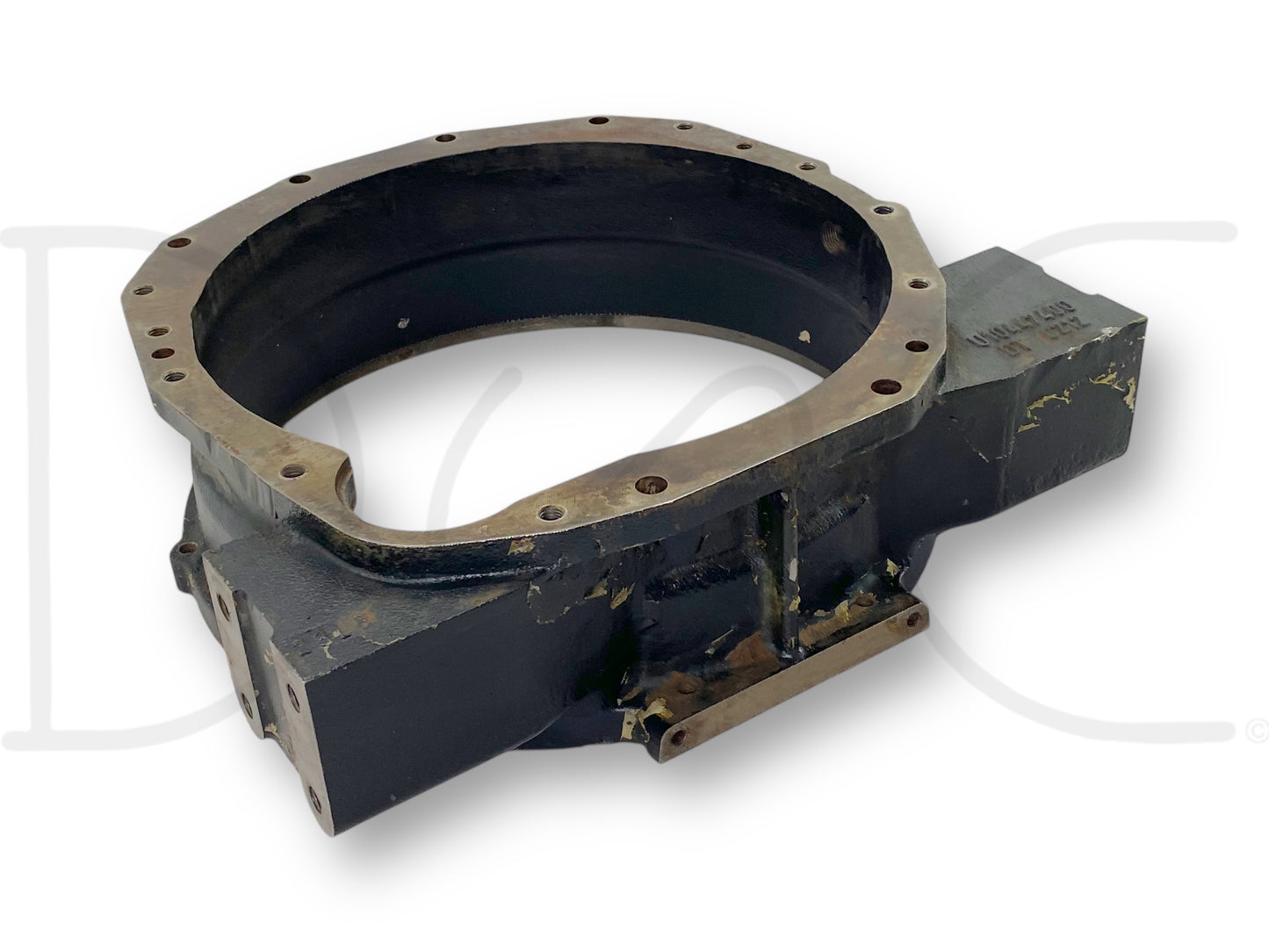 Cat 217-7225 Flywheel Housing C2.2 Diesel Engine Caterpillar Skid Steer Loader