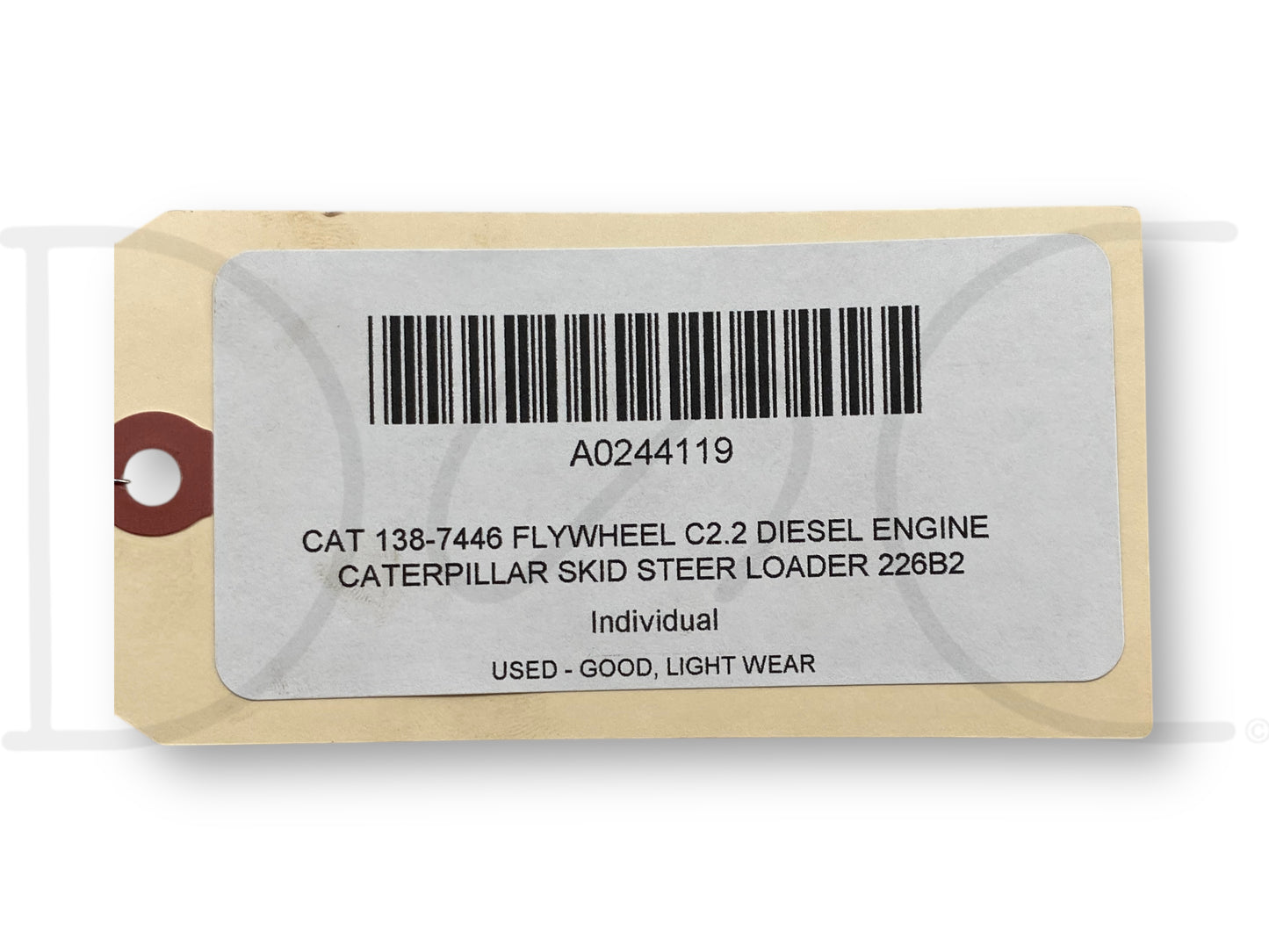 Cat 138-7446 Flywheel C2.2 Diesel Engine Caterpillar Skid Steer Loader 226B2