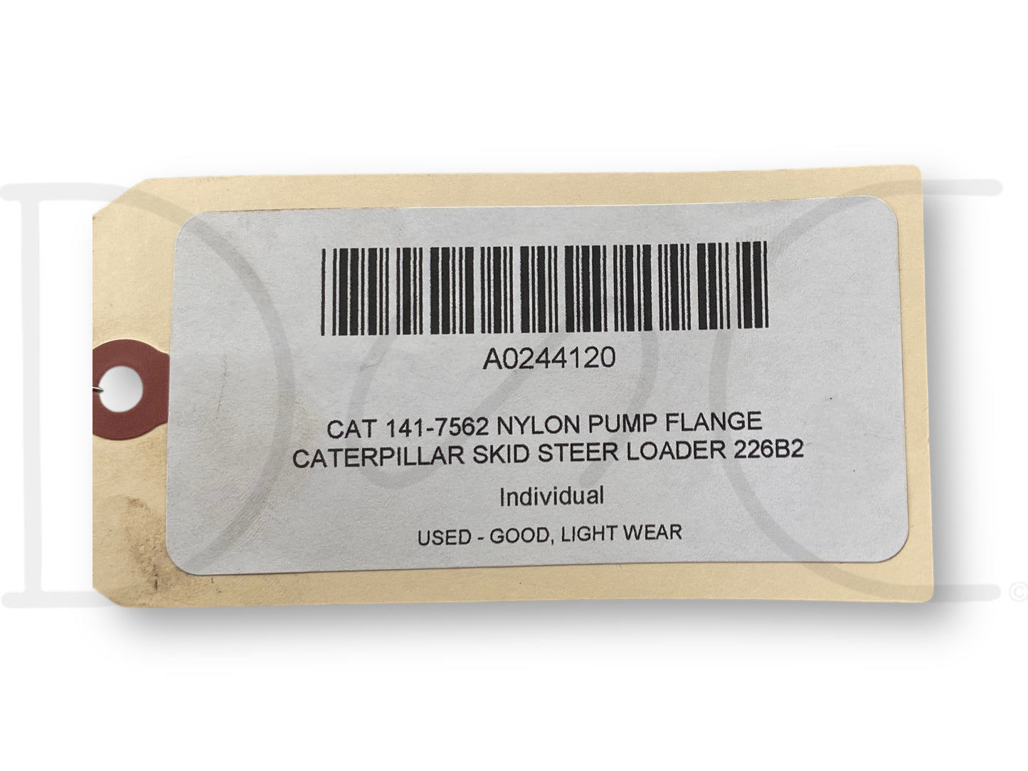 Cat 141-7562 Nylon Pump Flange Caterpillar Skid Steer Loader 226B2