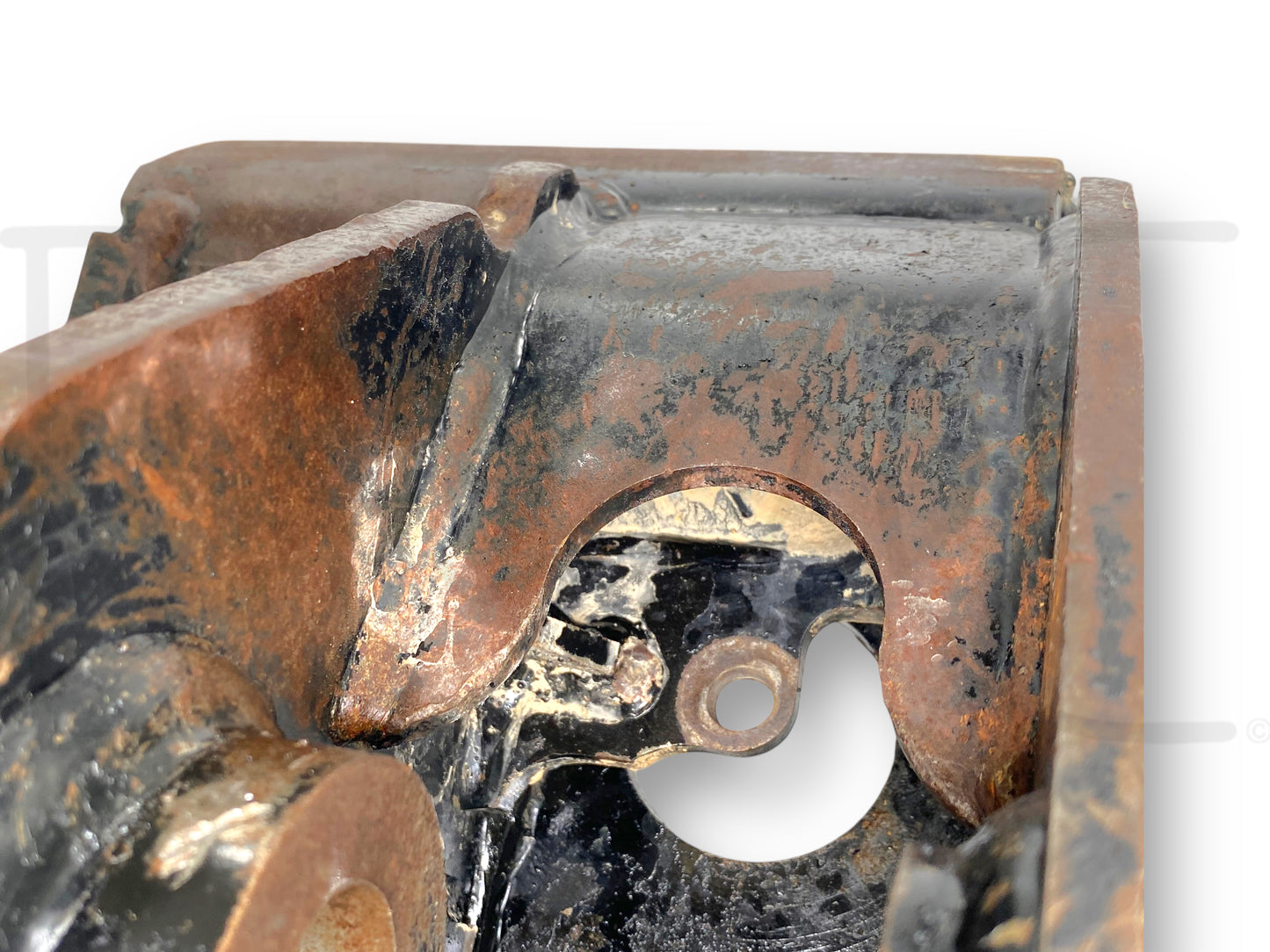 Cat 252-0425 Quick Coupler Attachment Plate Caterpillar Skid Steer Loader 226B2