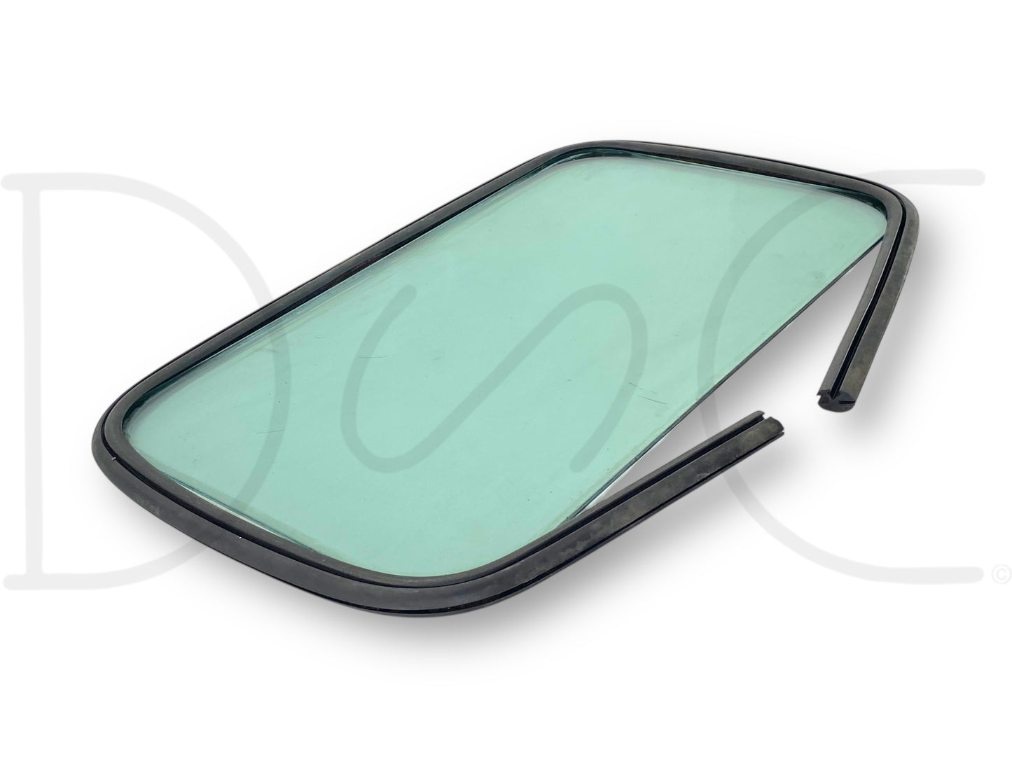Cat 142-9319 Skid Steer Cab Rear Window Glass W/ Seal Caterpillar 226