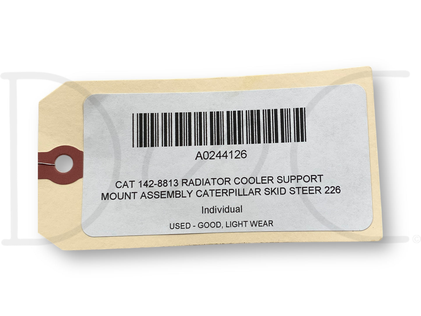Cat 142-8813 Radiator Cooler Support Mount Assembly Caterpillar Skid Steer 226