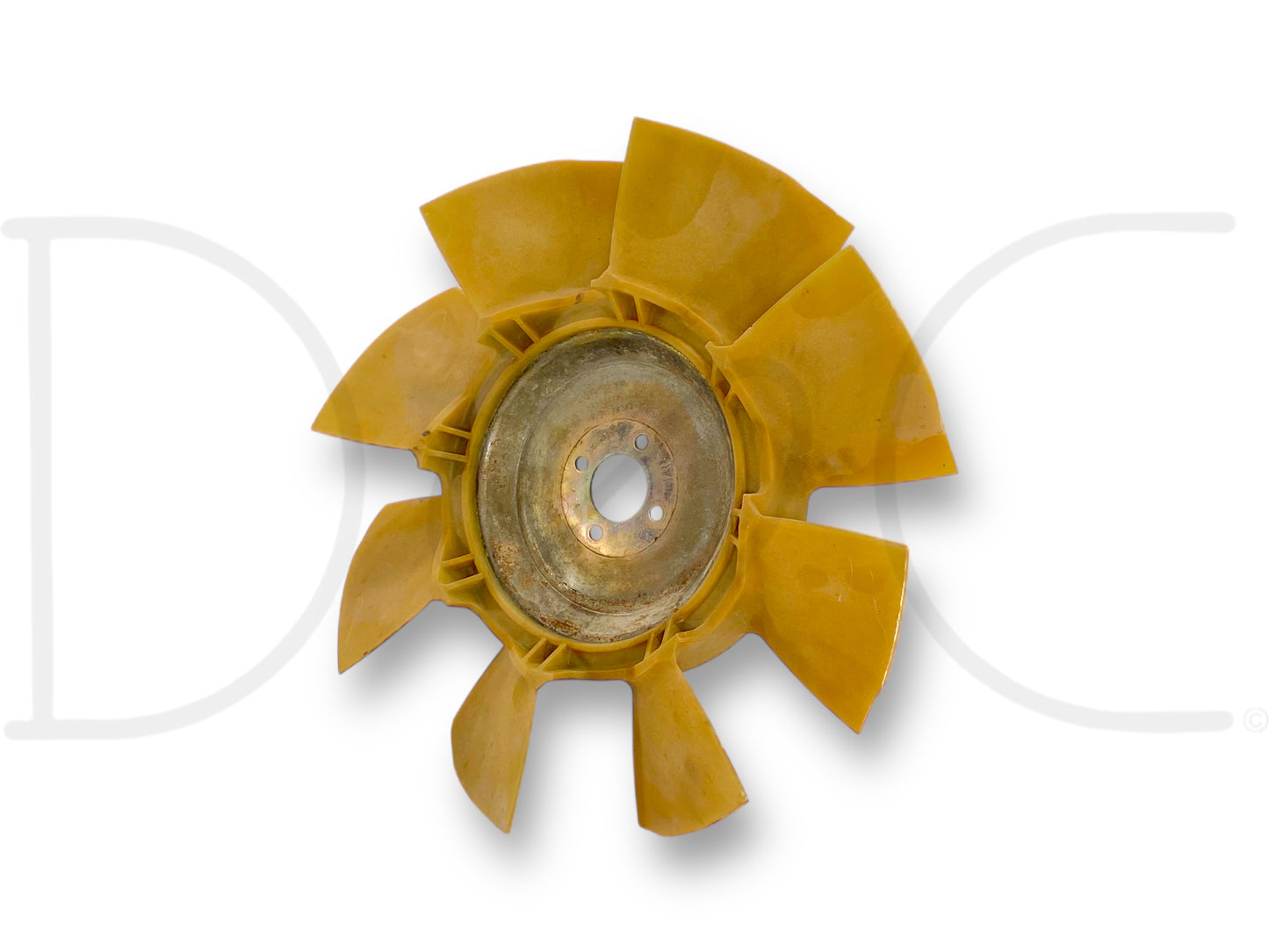 Cat 142-8865 Radiator Fan 8 Blade Caterpillar Skid Steer Loader 216 228 236 226