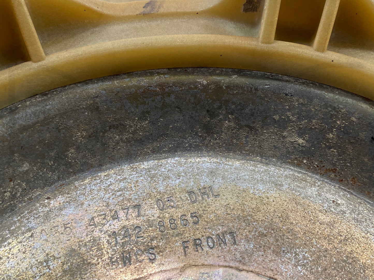 Cat 142-8865 Radiator Fan 8 Blade Caterpillar Skid Steer Loader 216 228 236 226