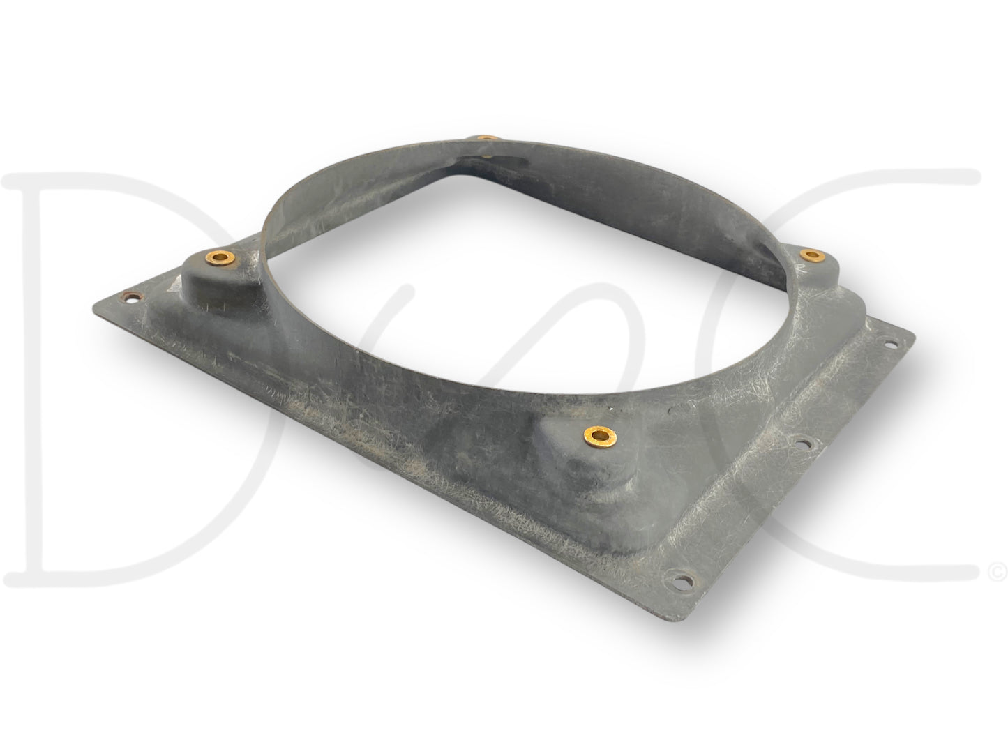 Cat 142-8862 Radiator Oil Cooler Fan Shroud Caterpillar Skid Steer Loader 226