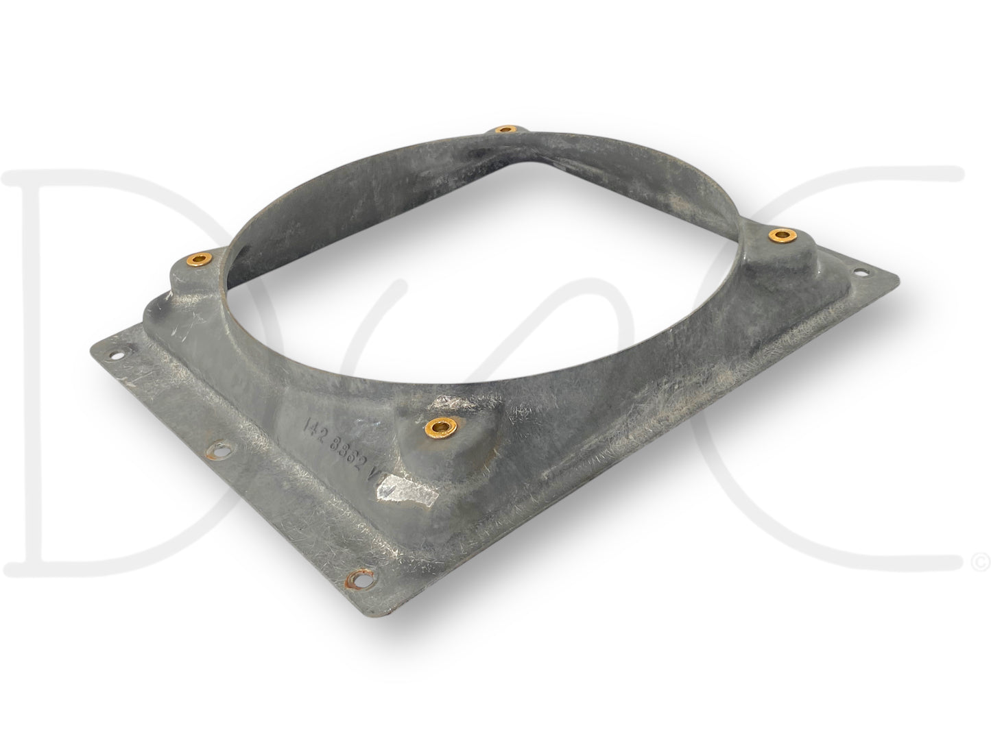 Cat 142-8862 Radiator Oil Cooler Fan Shroud Caterpillar Skid Steer Loader 226