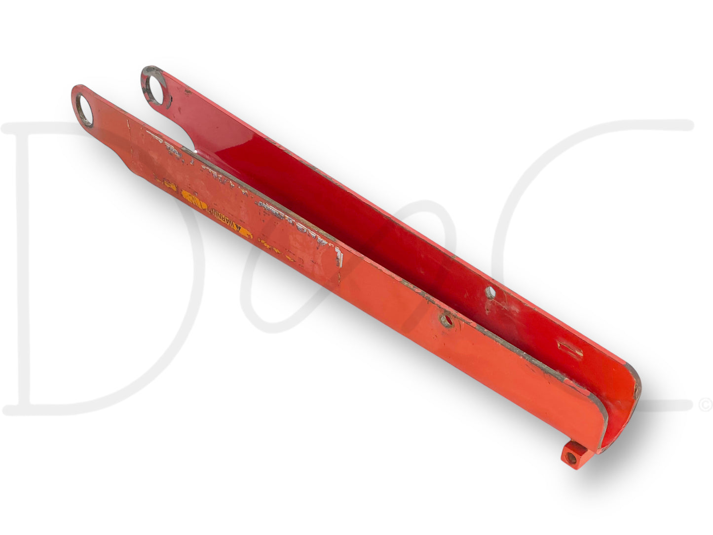 Cat 142-8789 Skid Steer Loader Boom Lock Support Arm Caterpillar Skid Steer 226