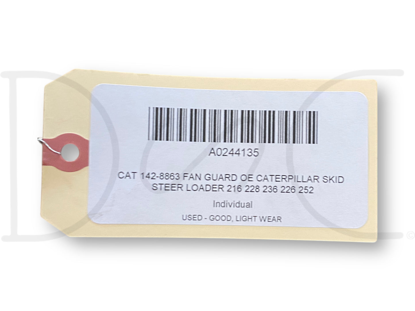Cat 142-8863 Fan Guard OE Caterpillar Skid Steer Loader 216 228 236 226 252