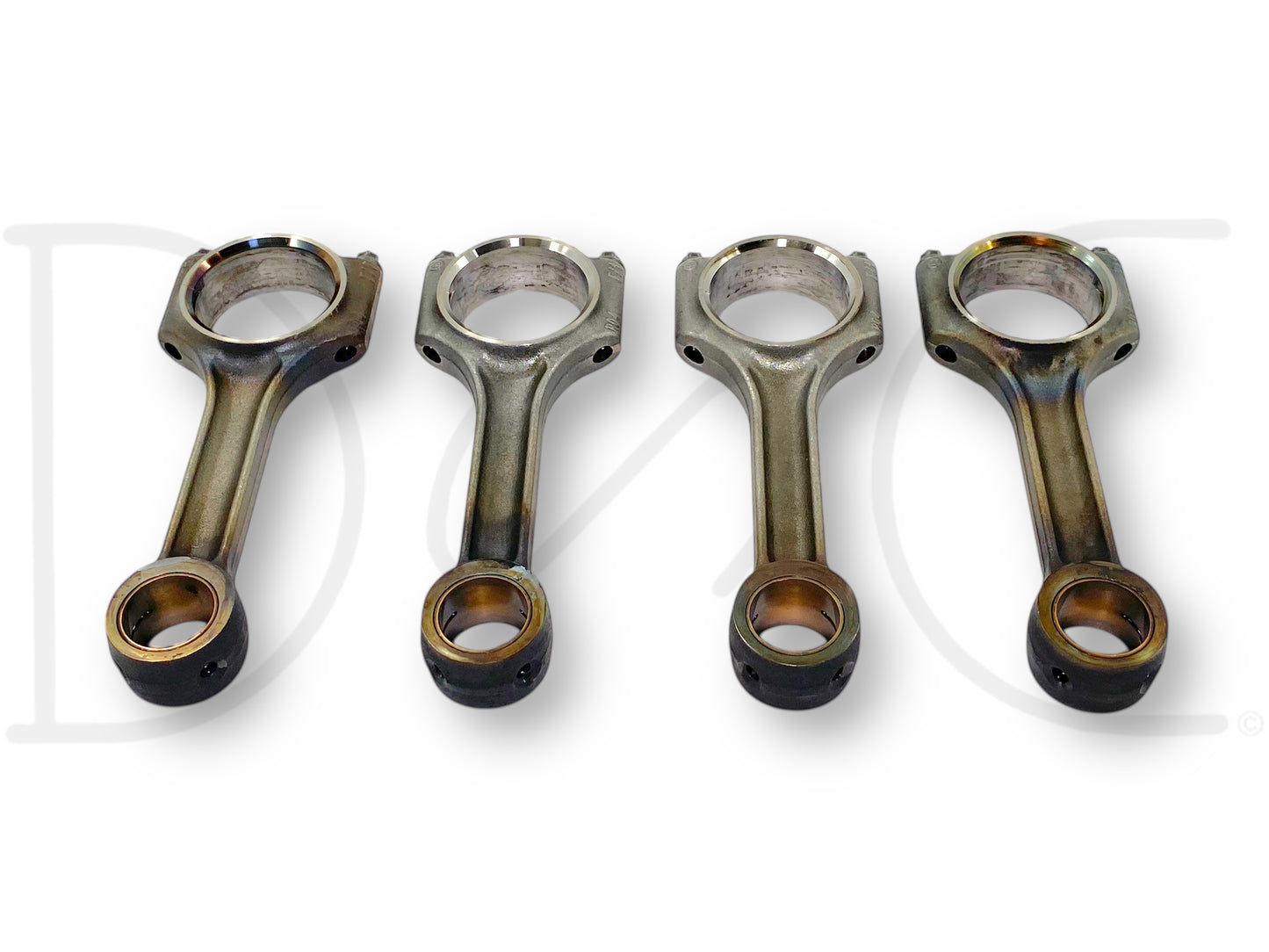 Cat 154-0867 Perkins 4 Cyl Diesel Connecting Rod Set OE Rods Caterpillar 3034