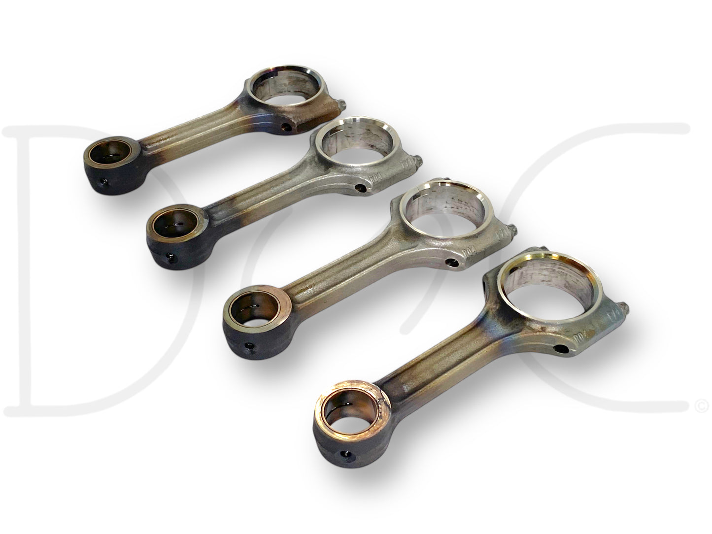 Cat 154-0867 Perkins 4 Cyl Diesel Connecting Rod Set OE Rods Caterpillar 3034