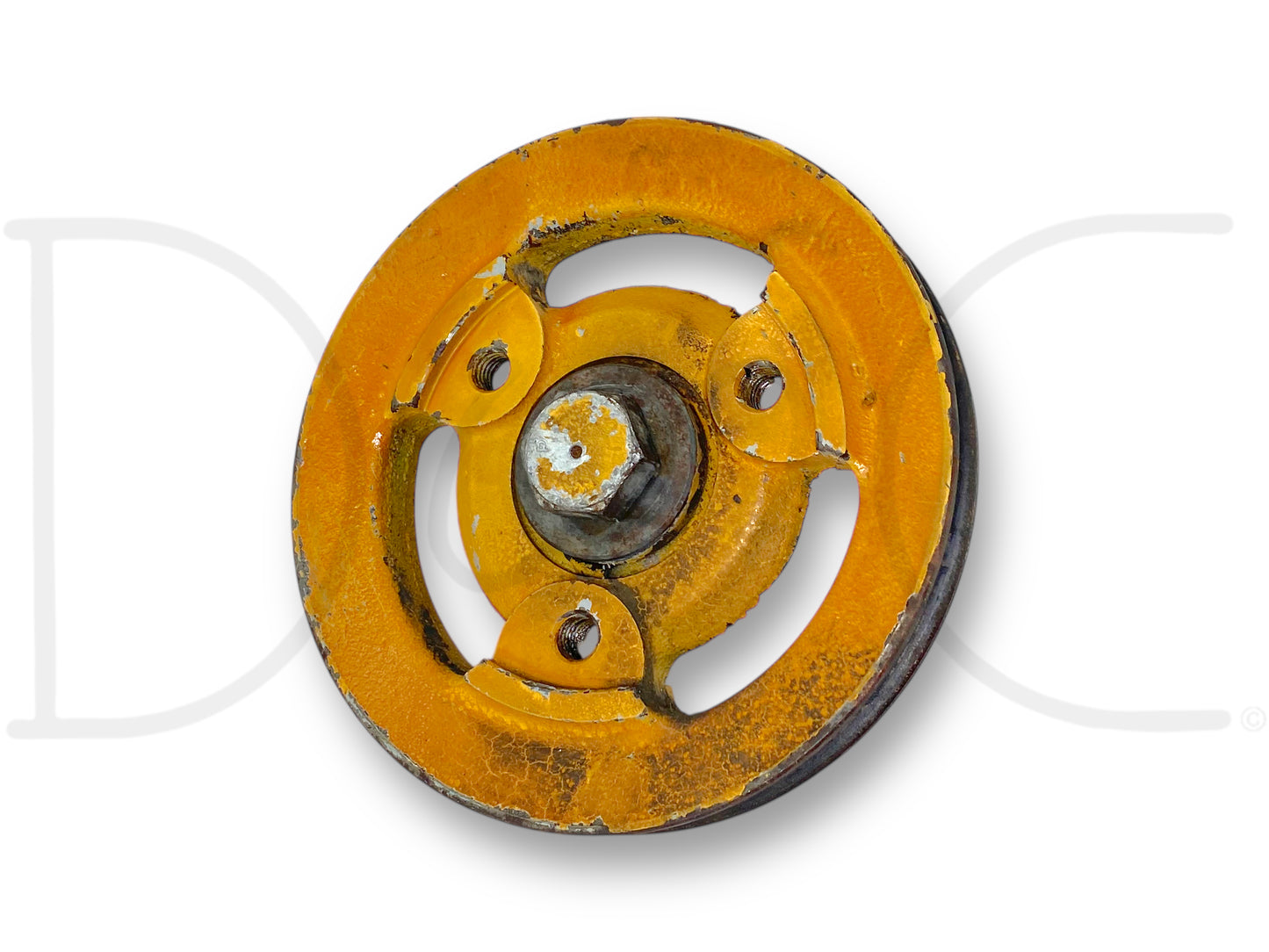 Cat 188-1052 Crankshaft Crank Pulley Caterpillar 3034 Perkins Diesel Skid Steer
